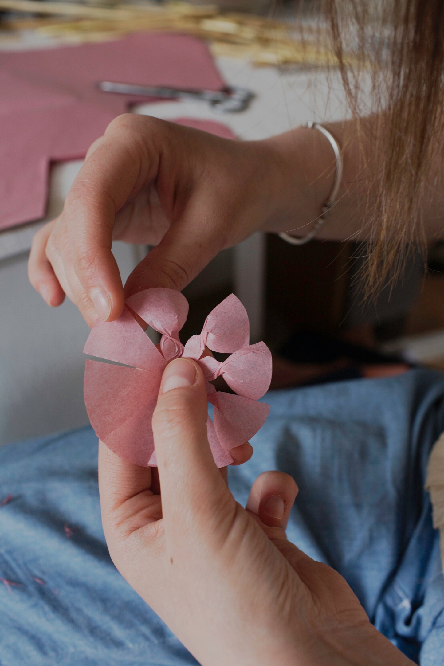 Pajaki Making Workshop in a Studio 4th November