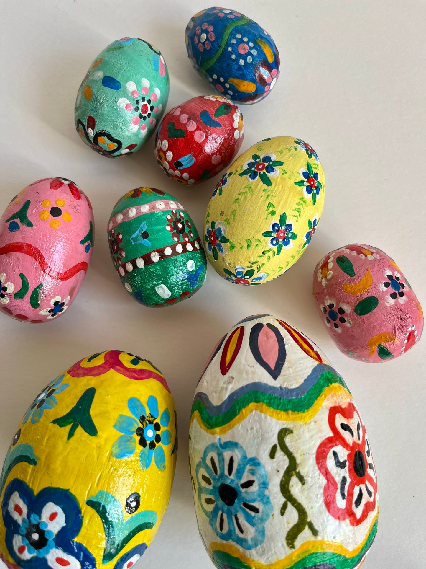 Wooden Pisanka Easter Egg by Eugeniusz