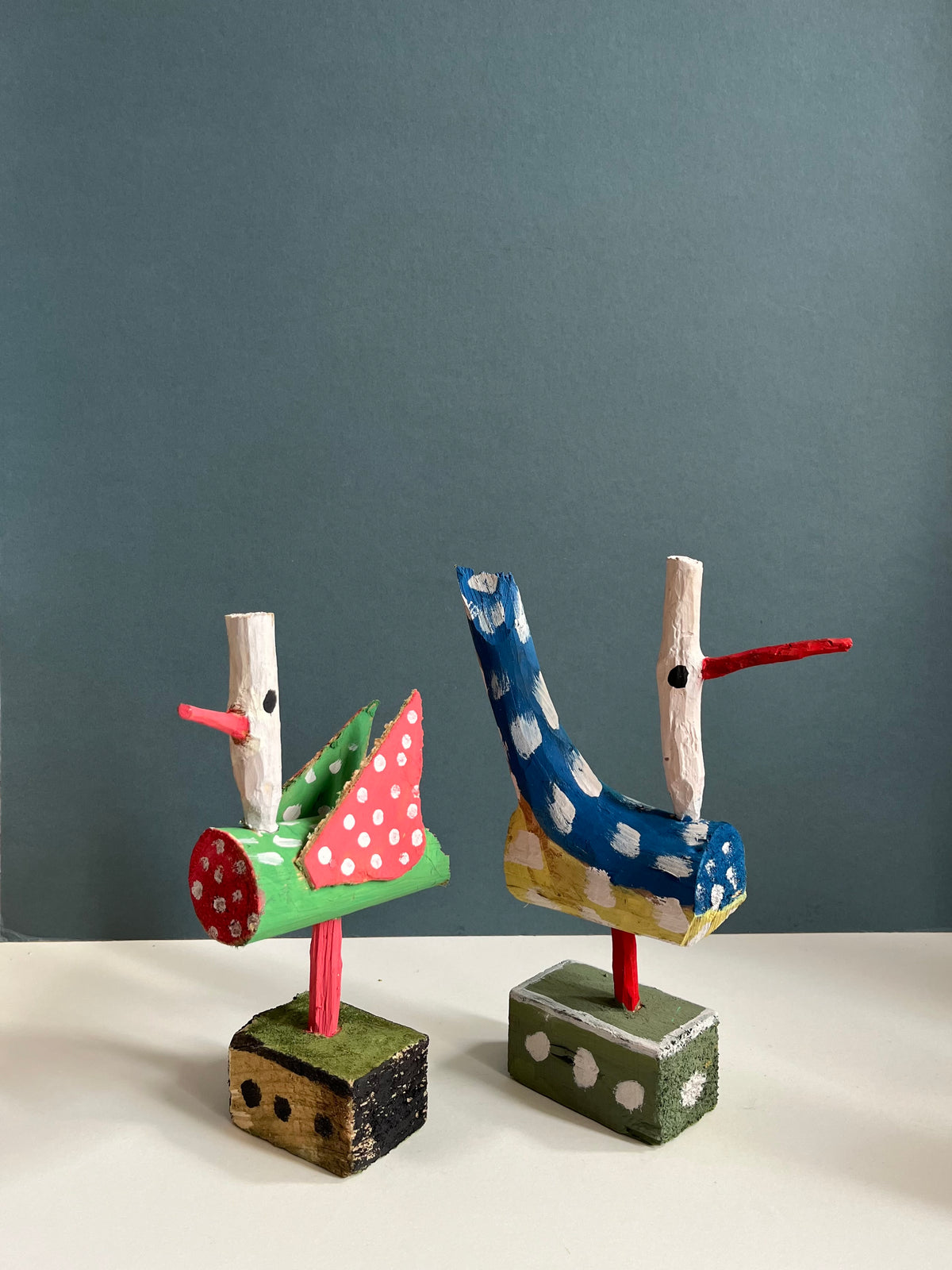 Wooden Bird by Dionizy