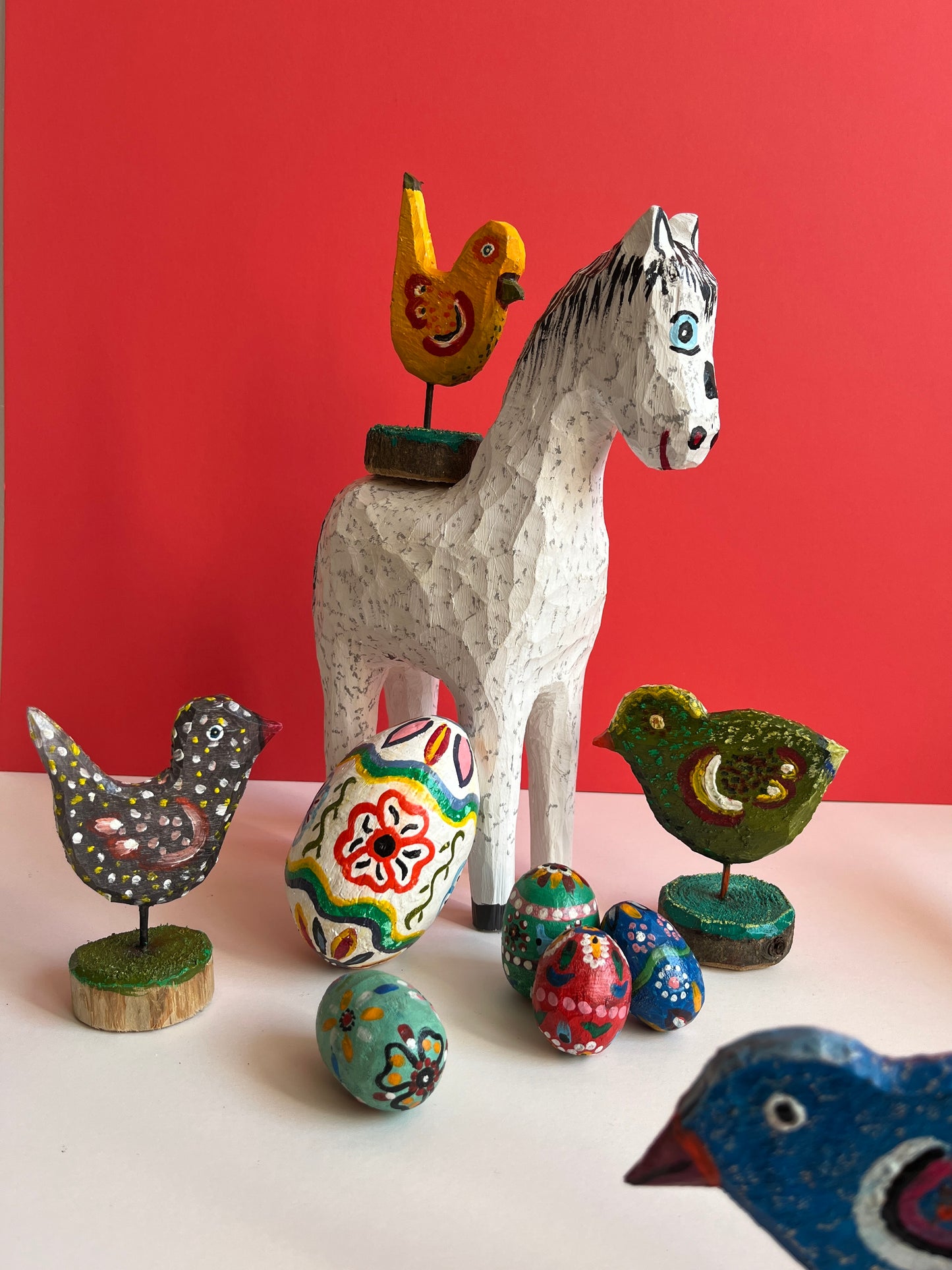 Wooden Bird by Eugeniusz