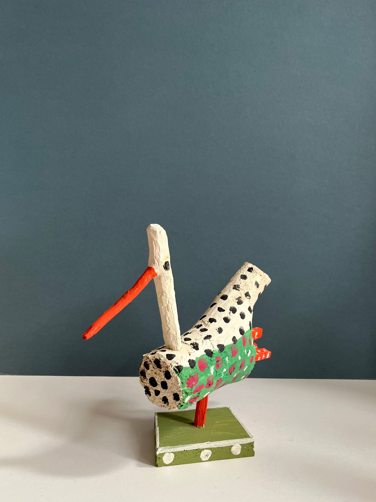 Wooden Bird by Dionizy