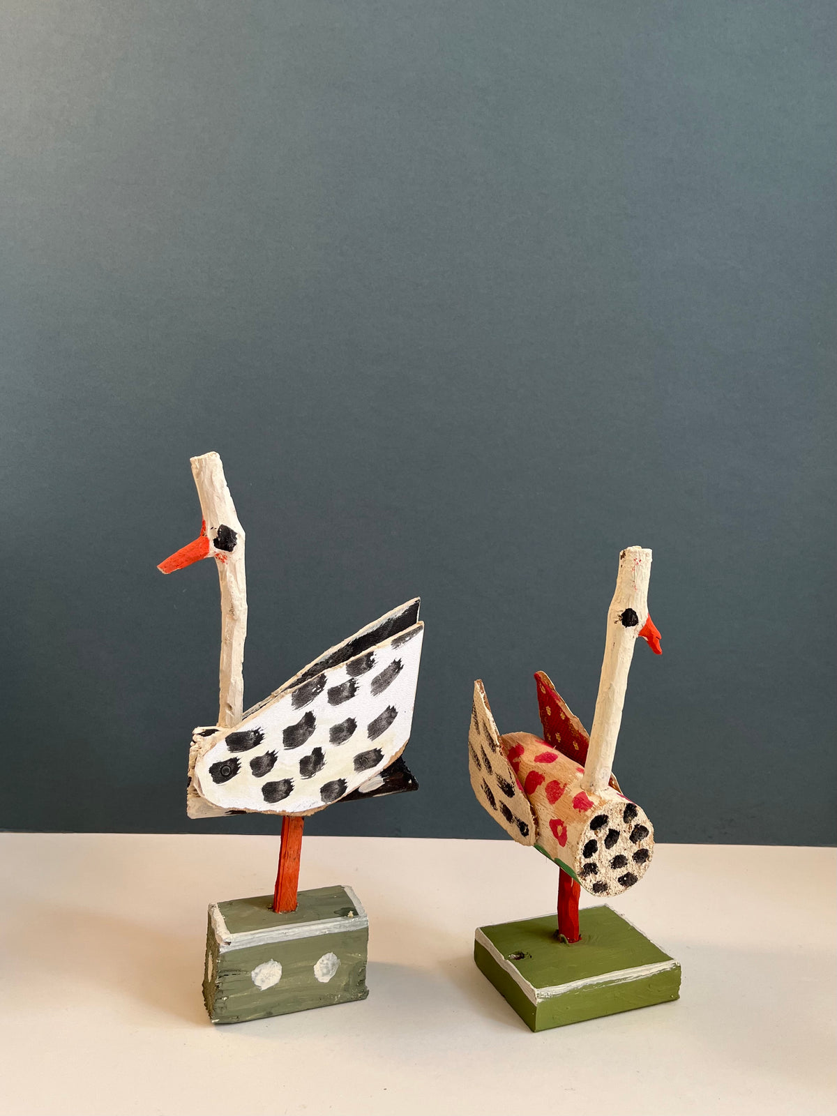 Wooden Bird by Dionizy