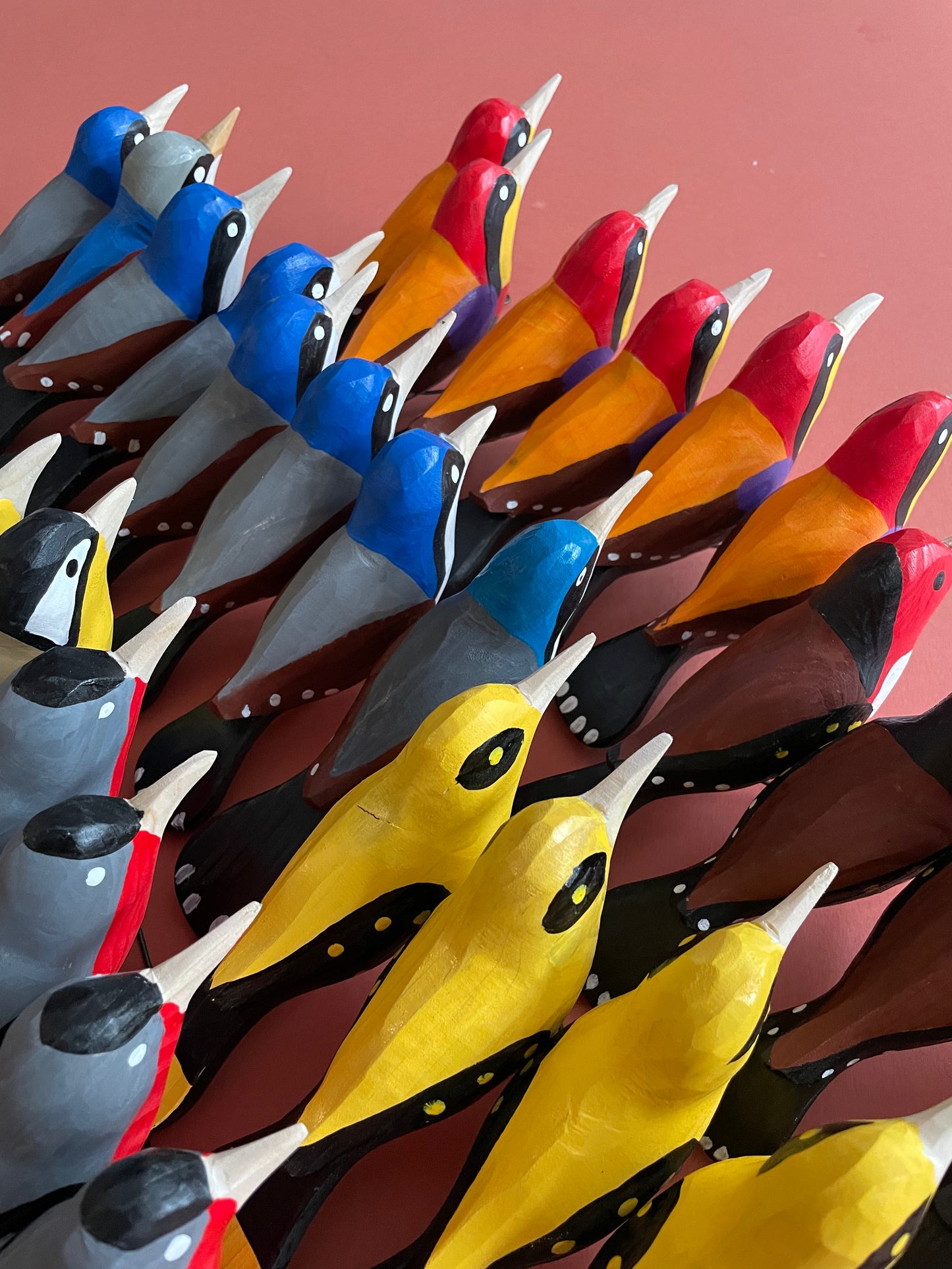 Wooden Bird