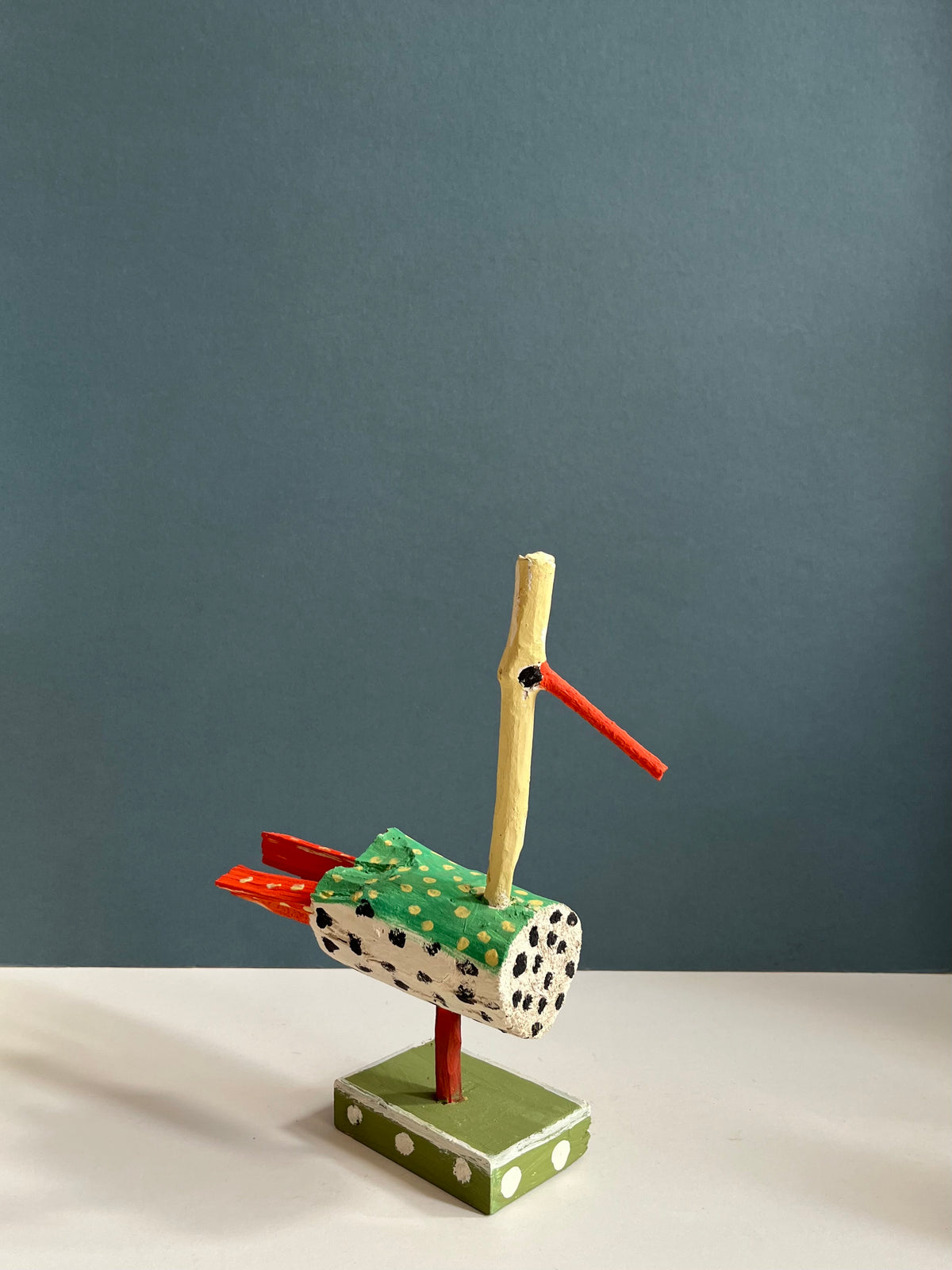 Wooden Bird by Dionizy