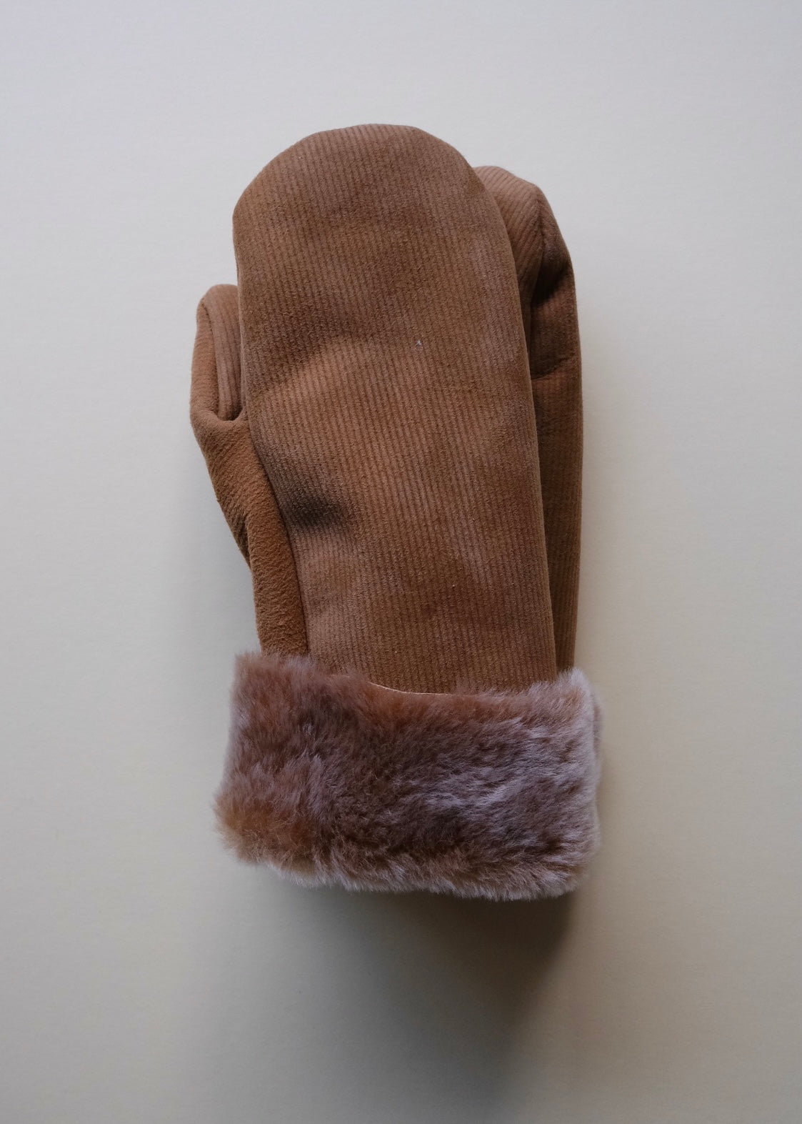 Folk Sheepskin Mittens