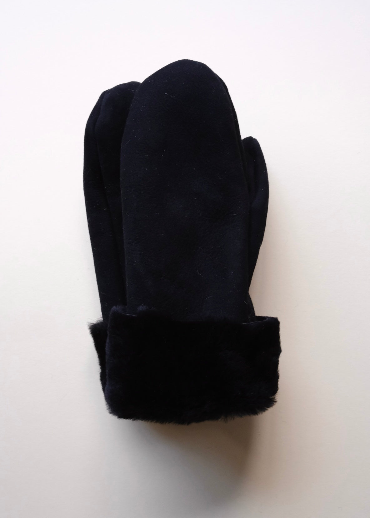 Folk Sheepskin Mittens