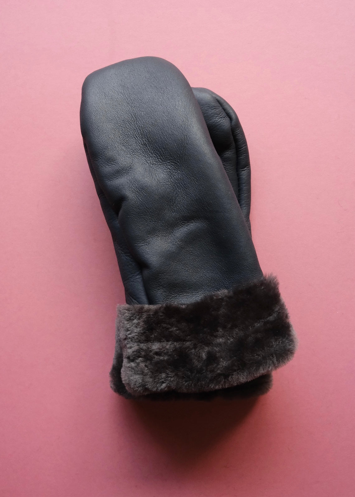 Folk Sheepskin Mittens