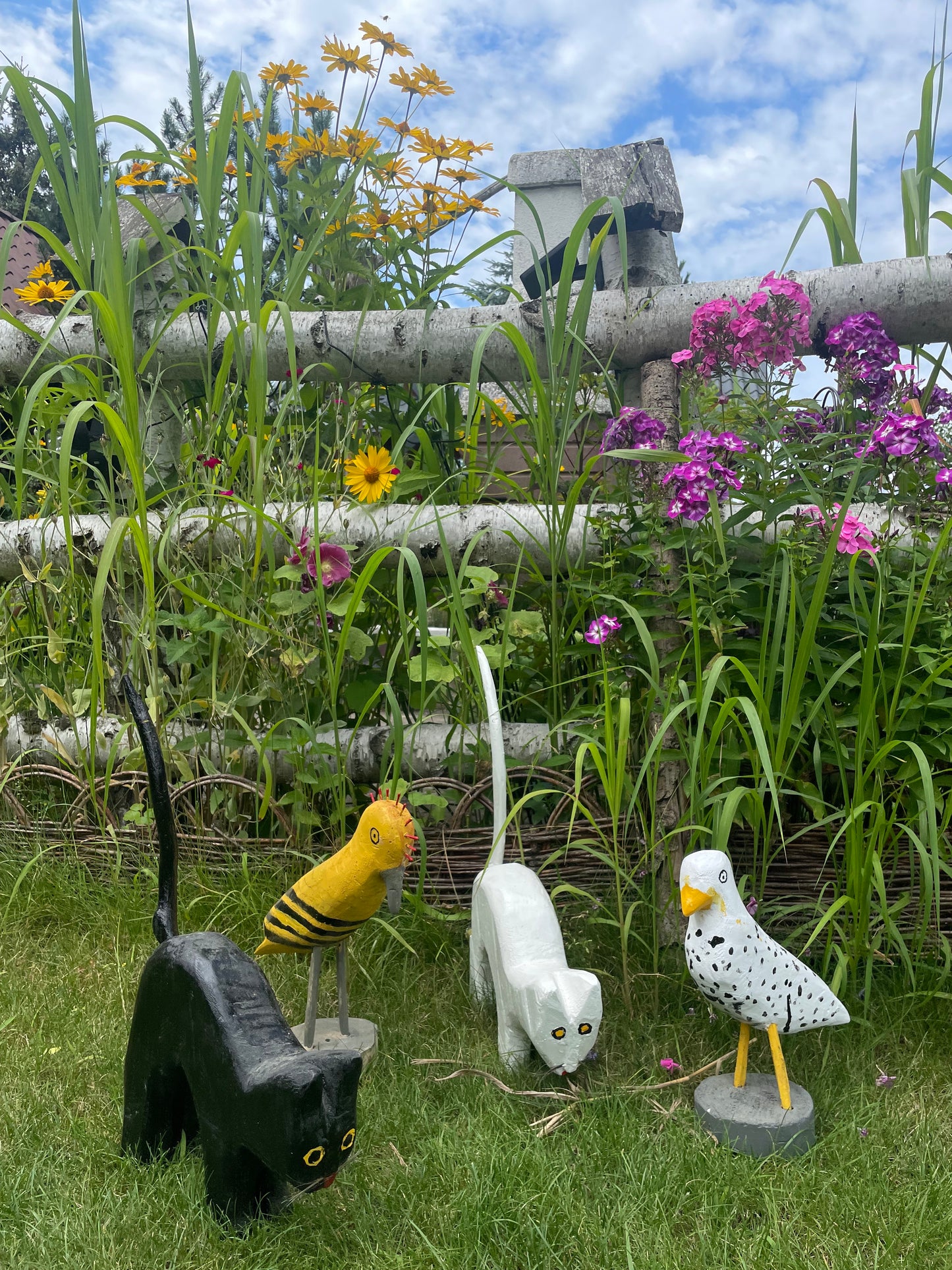 Wooden Animals by Józef