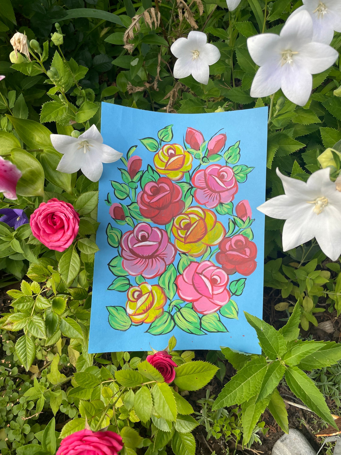 Zalipie Original Painting