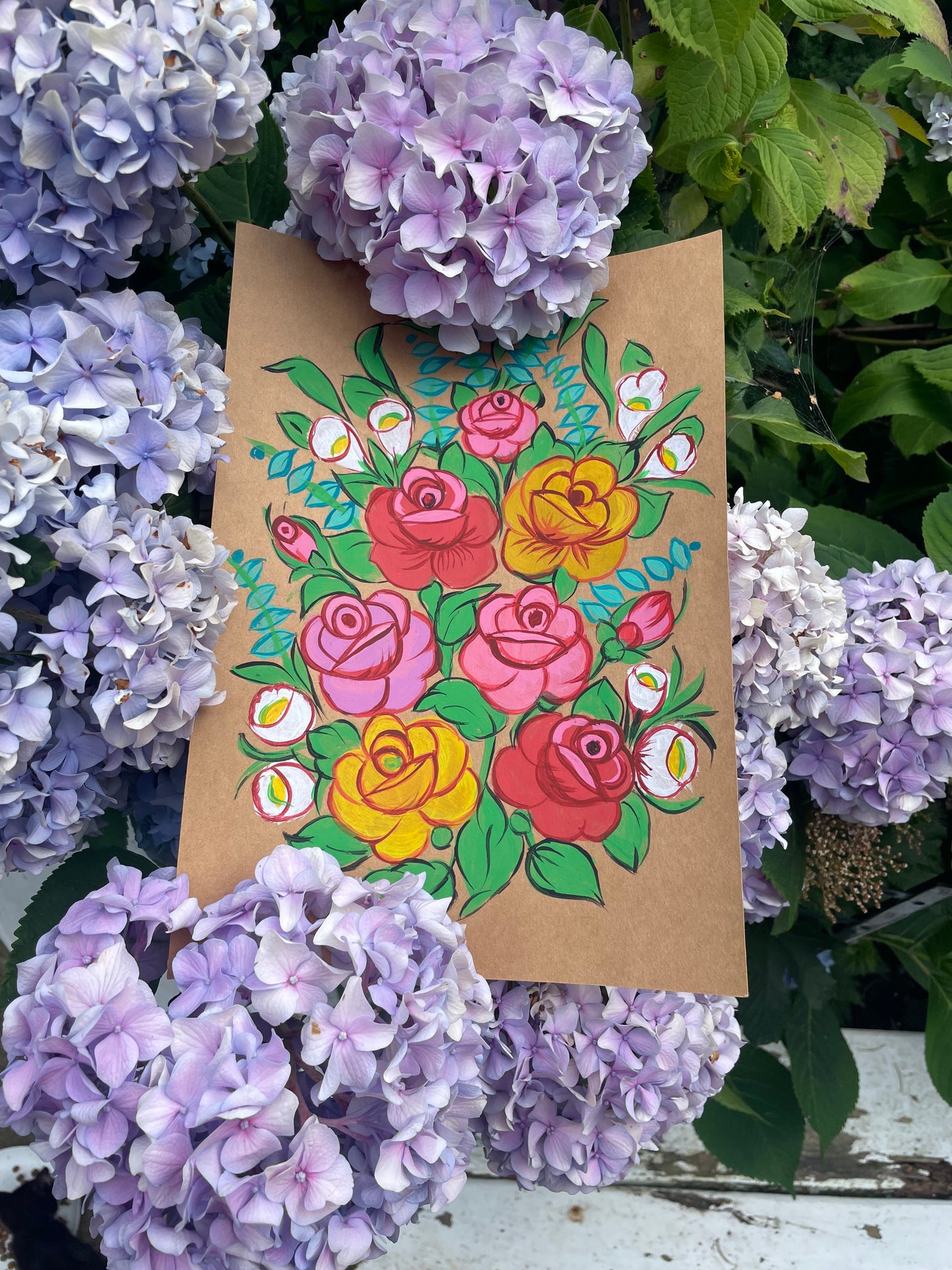Zalipie Original Painting