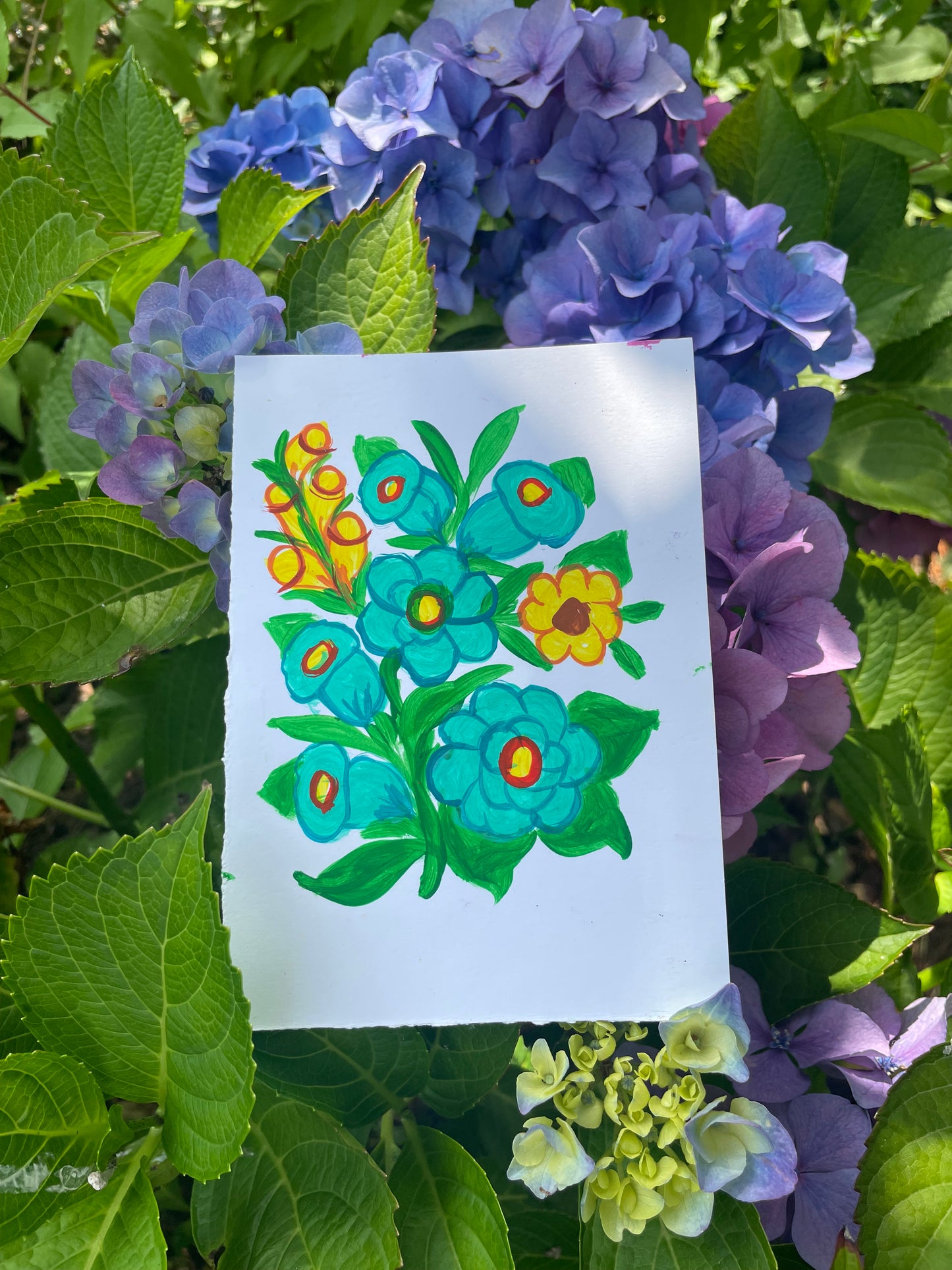 Zalipie Original Painting