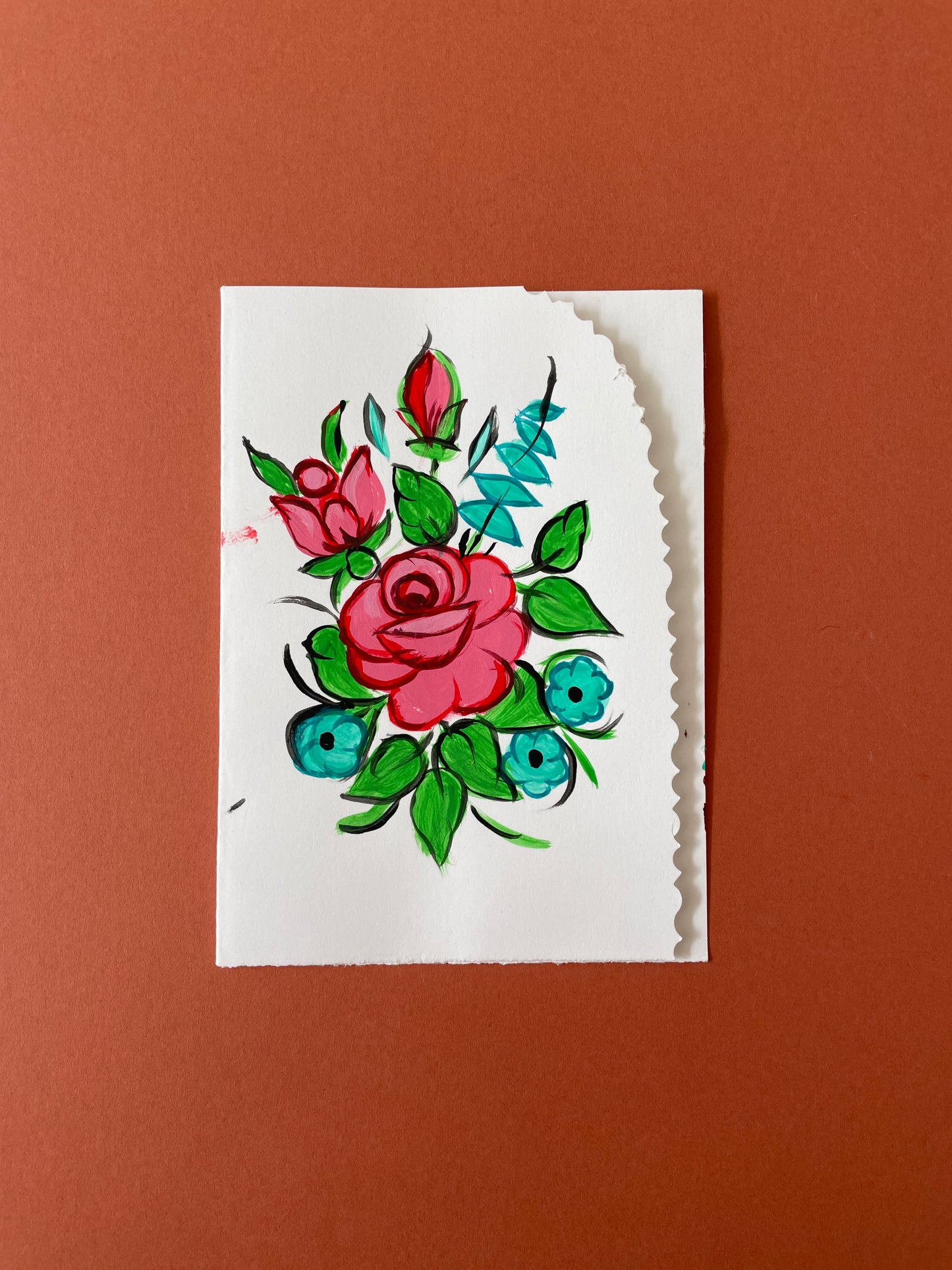 Zalipie Original Painting