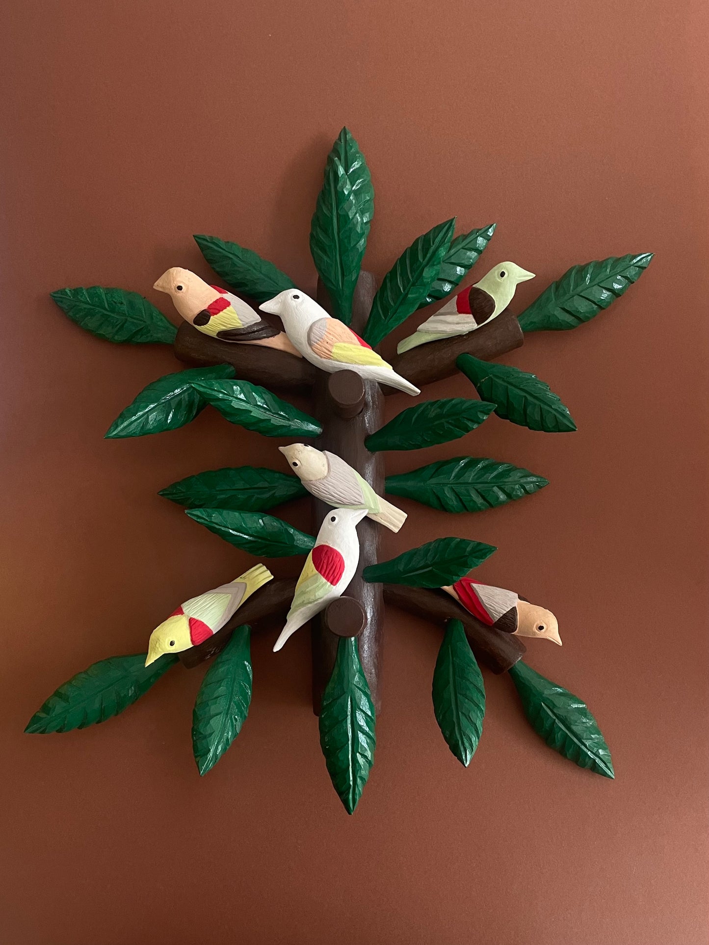 Tree of Life with Birds Sculpture 1 by Zenon