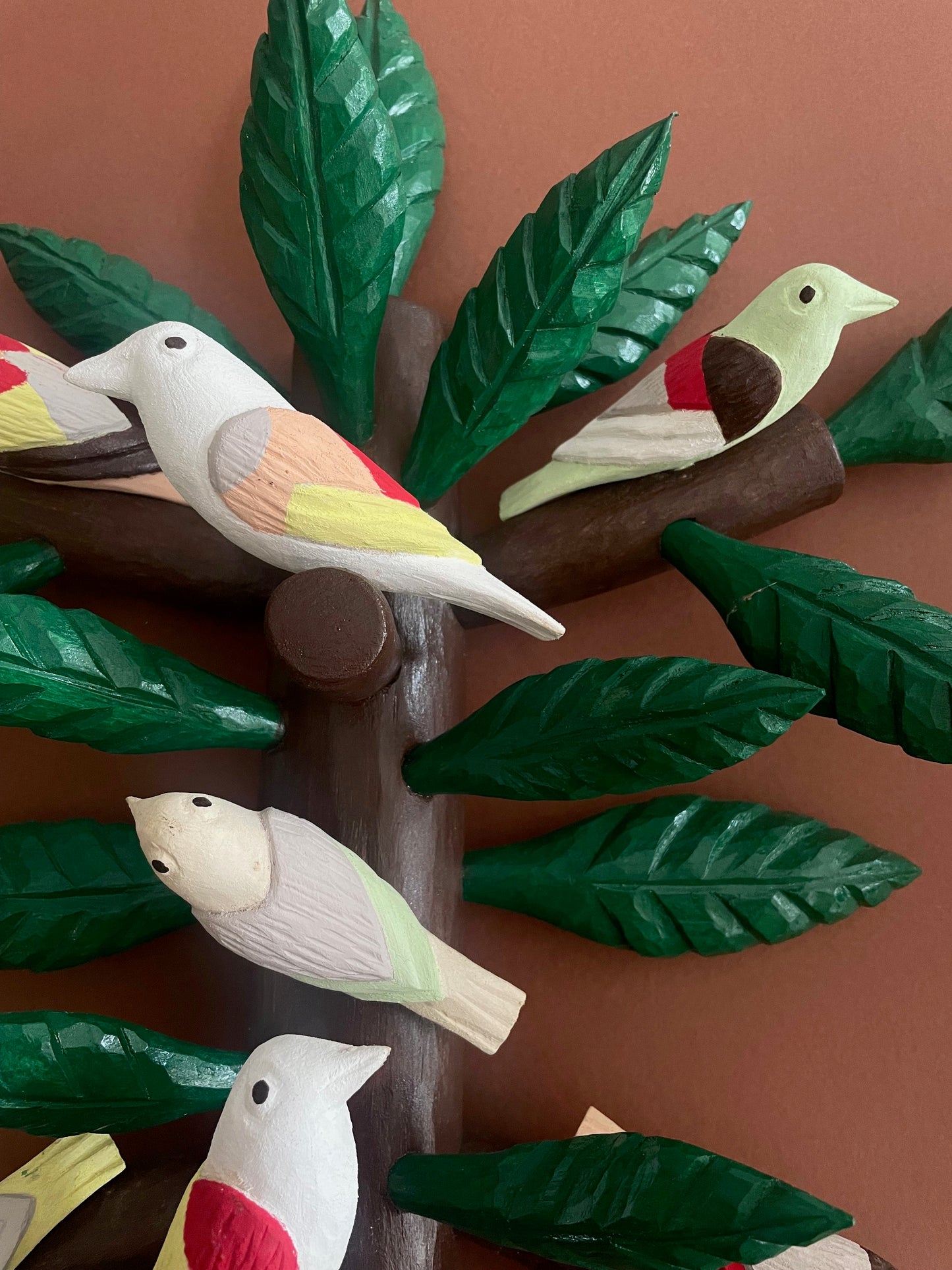 Tree of Life with Birds Sculpture 1 by Zenon