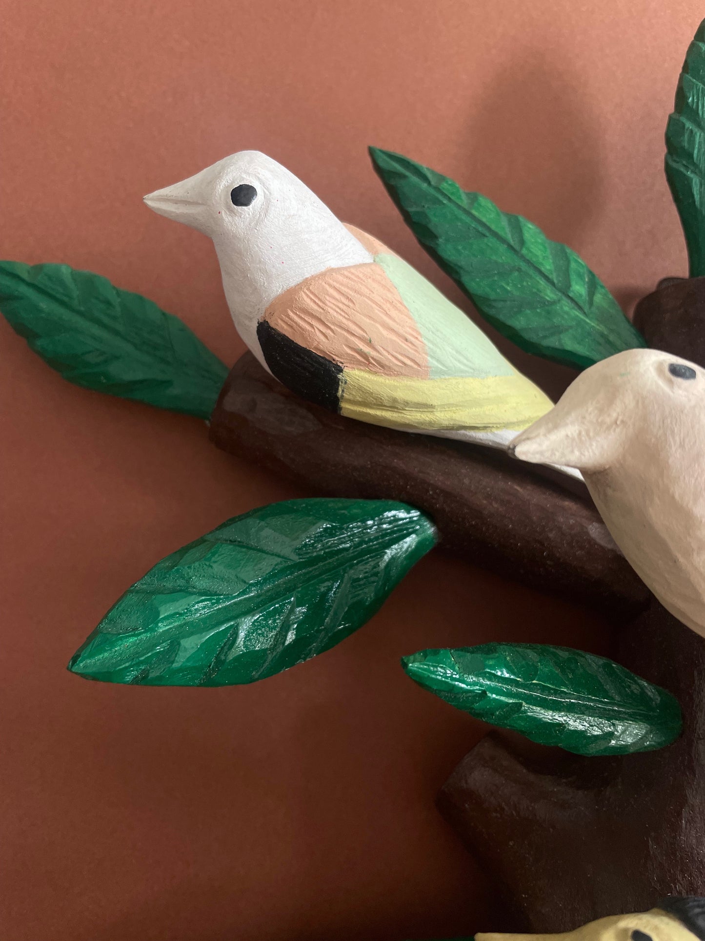 Tree of Life with Birds Sculpture 2 by Zenon
