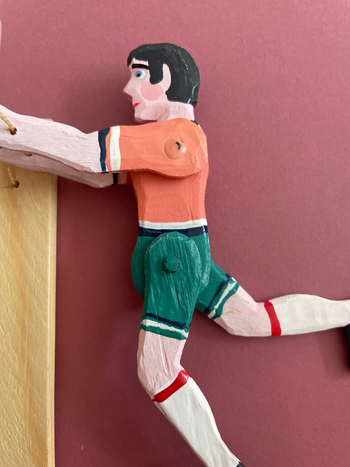 Gymnast Kinetic Toy by Zygmunt