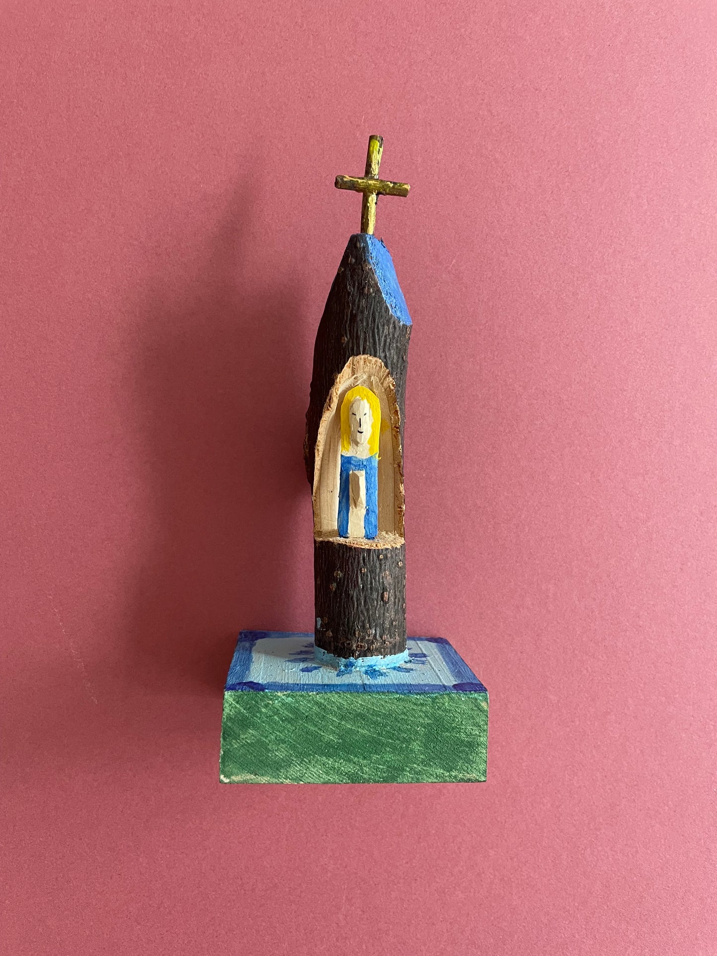 Wooden Shrine by Maria