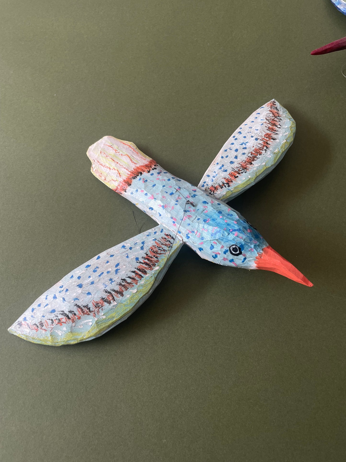 Wooden Bird by Eugeniusz