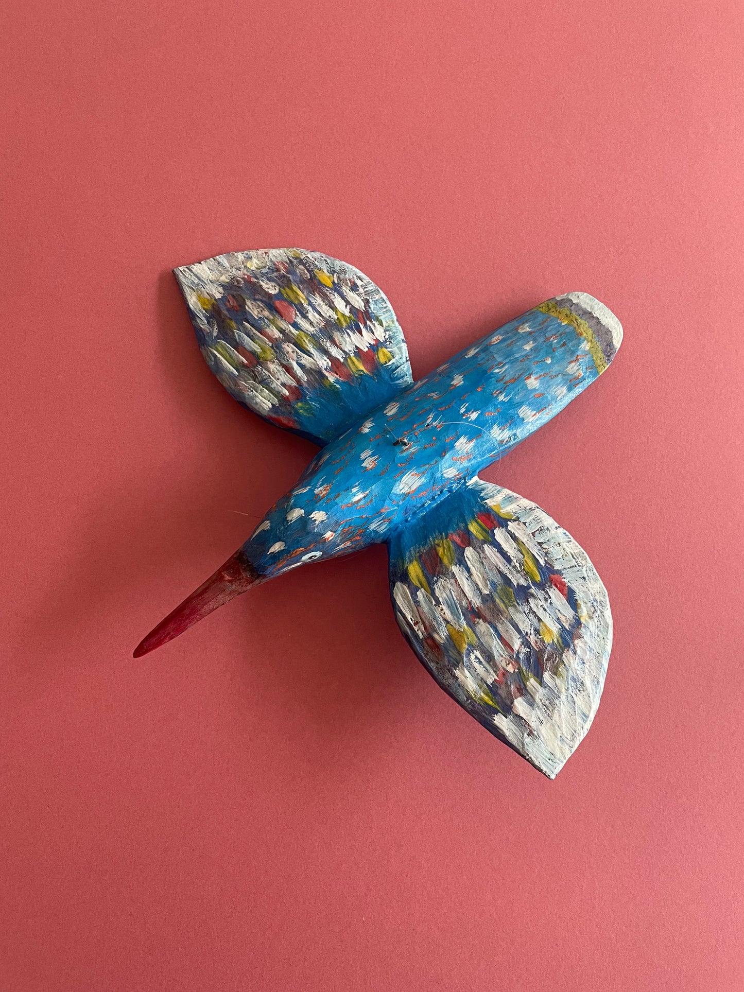 Wooden Bird by Eugeniusz
