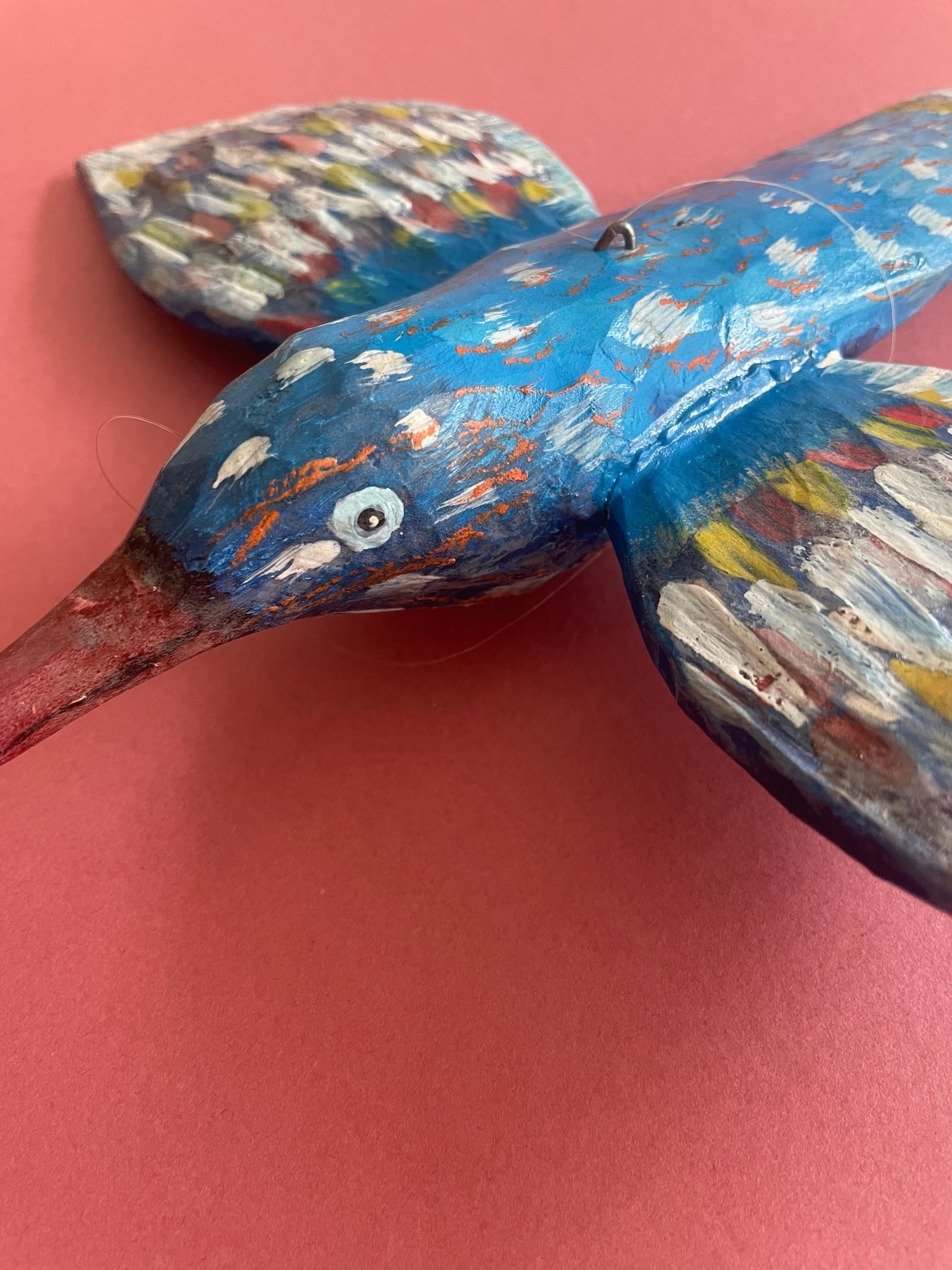 Wooden Bird by Eugeniusz