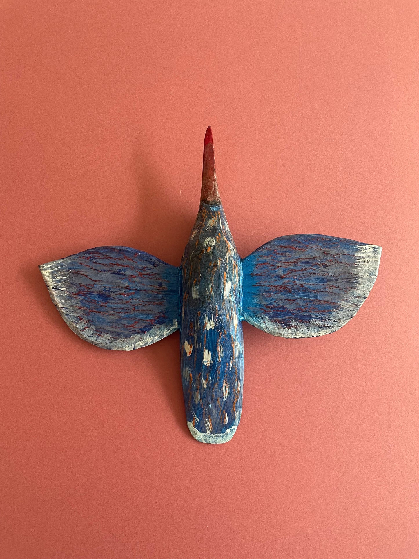 Wooden Bird by Eugeniusz