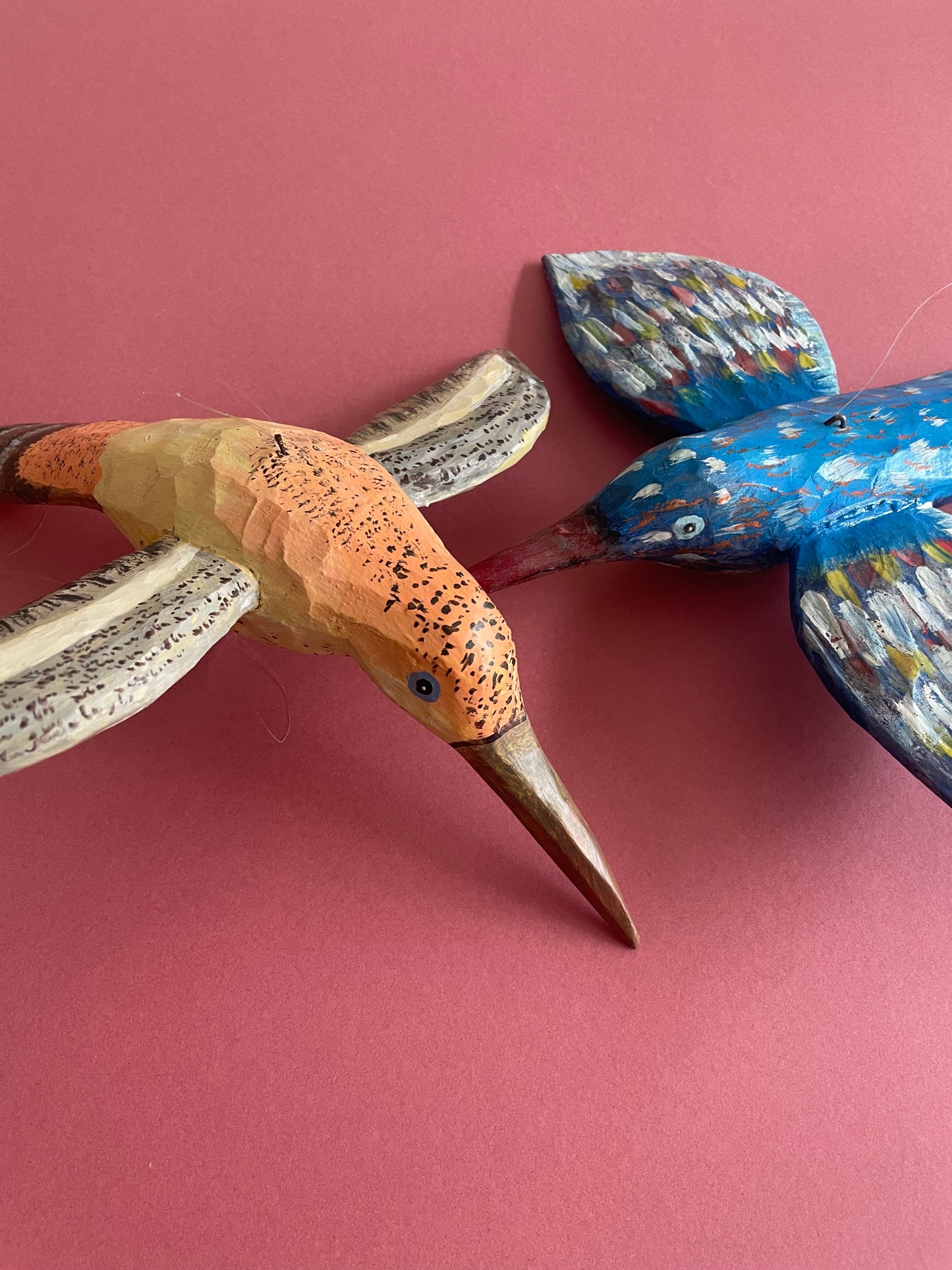 Wooden Bird by Eugeniusz