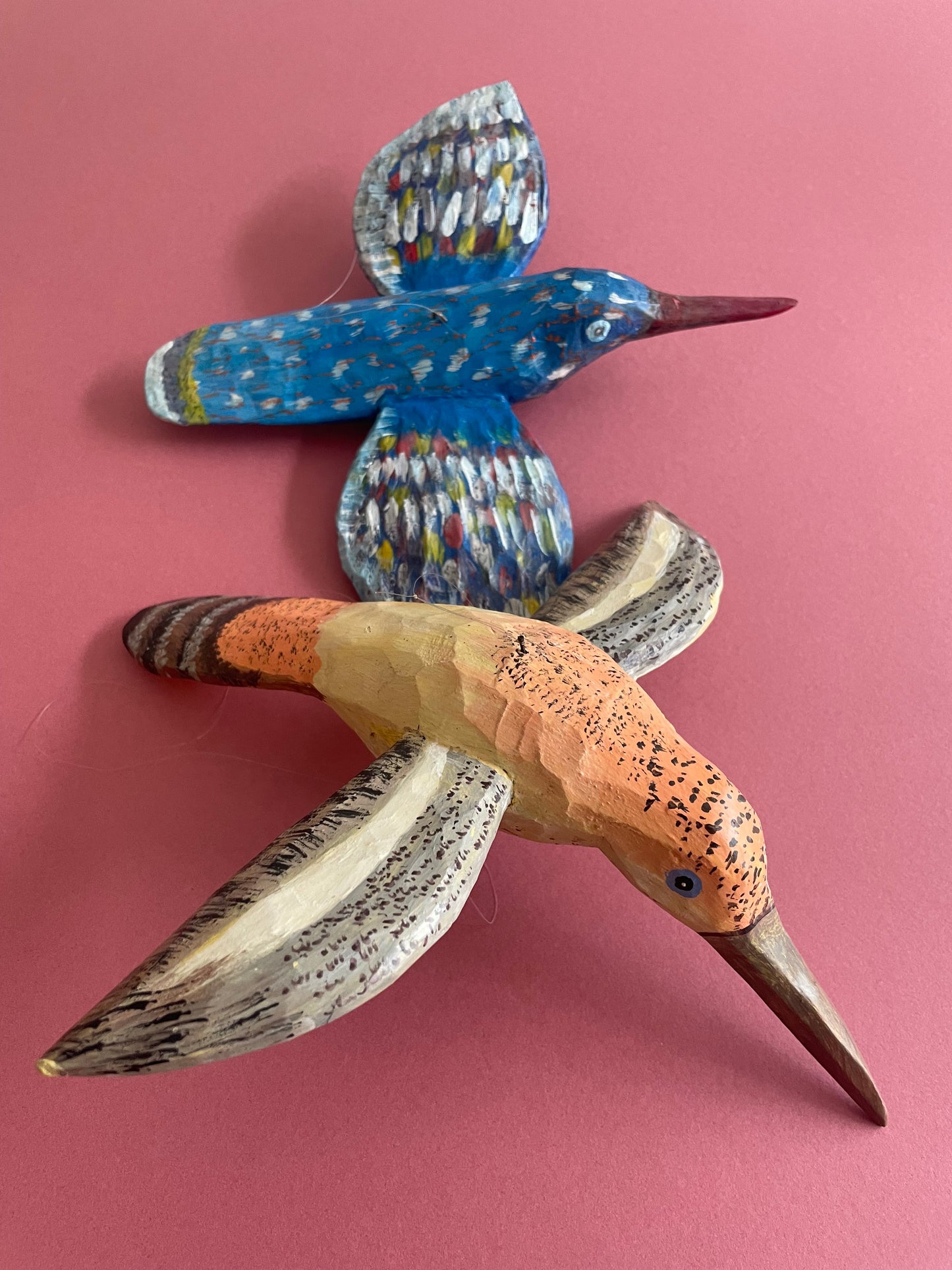 Wooden Bird by Eugeniusz