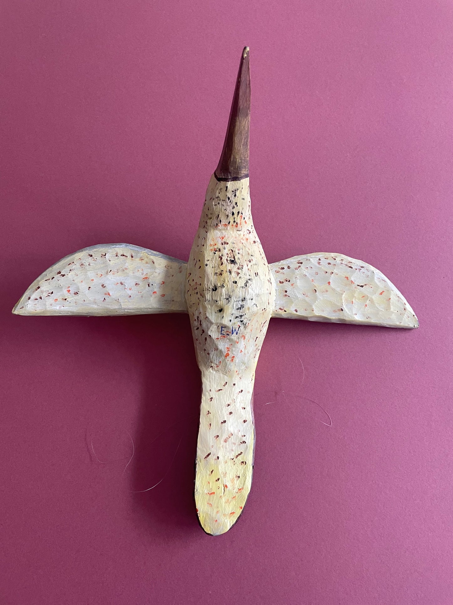 Wooden Bird by Eugeniusz