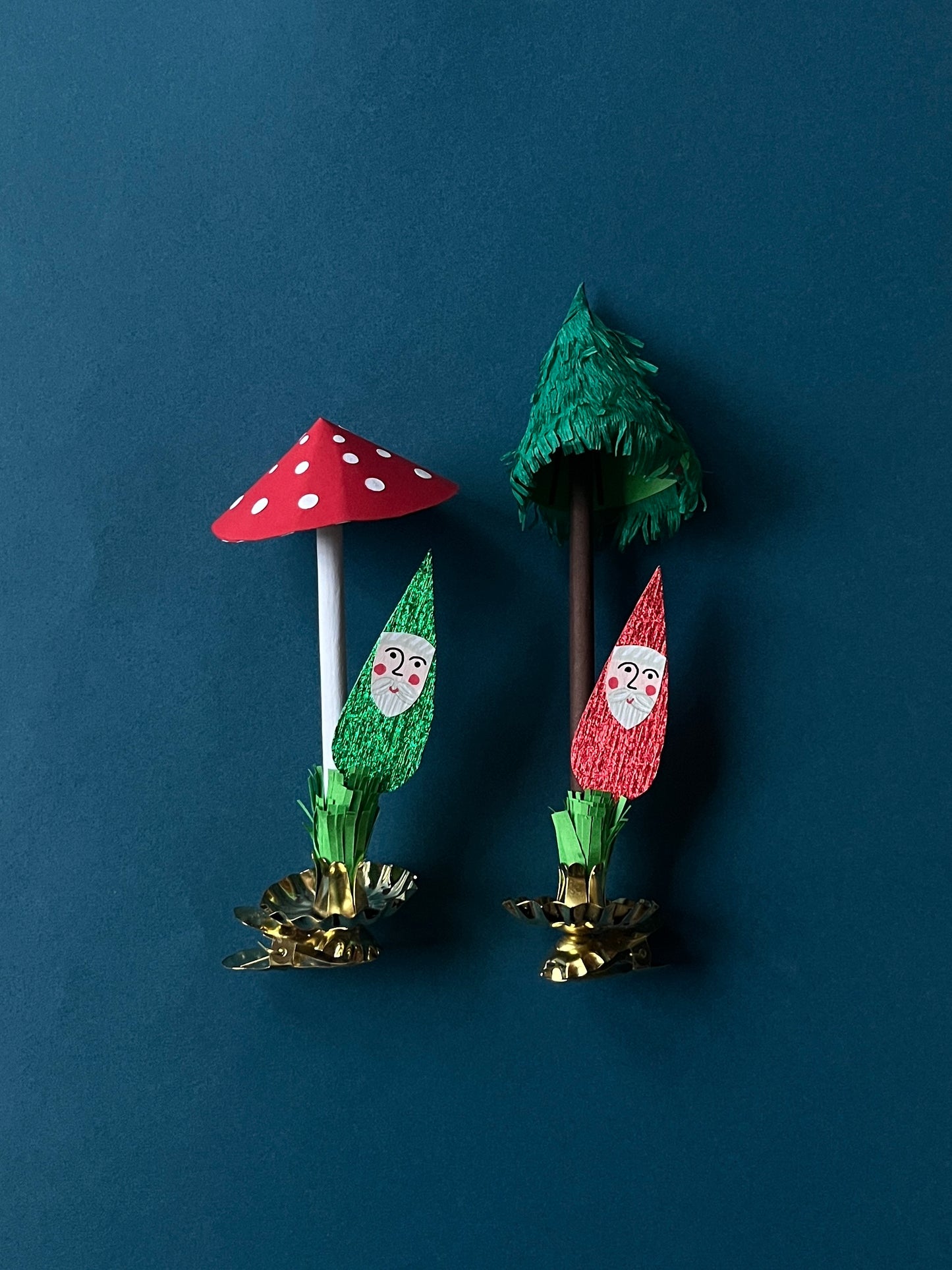 Dwarf Paper Clip On Ornament by Jagoda