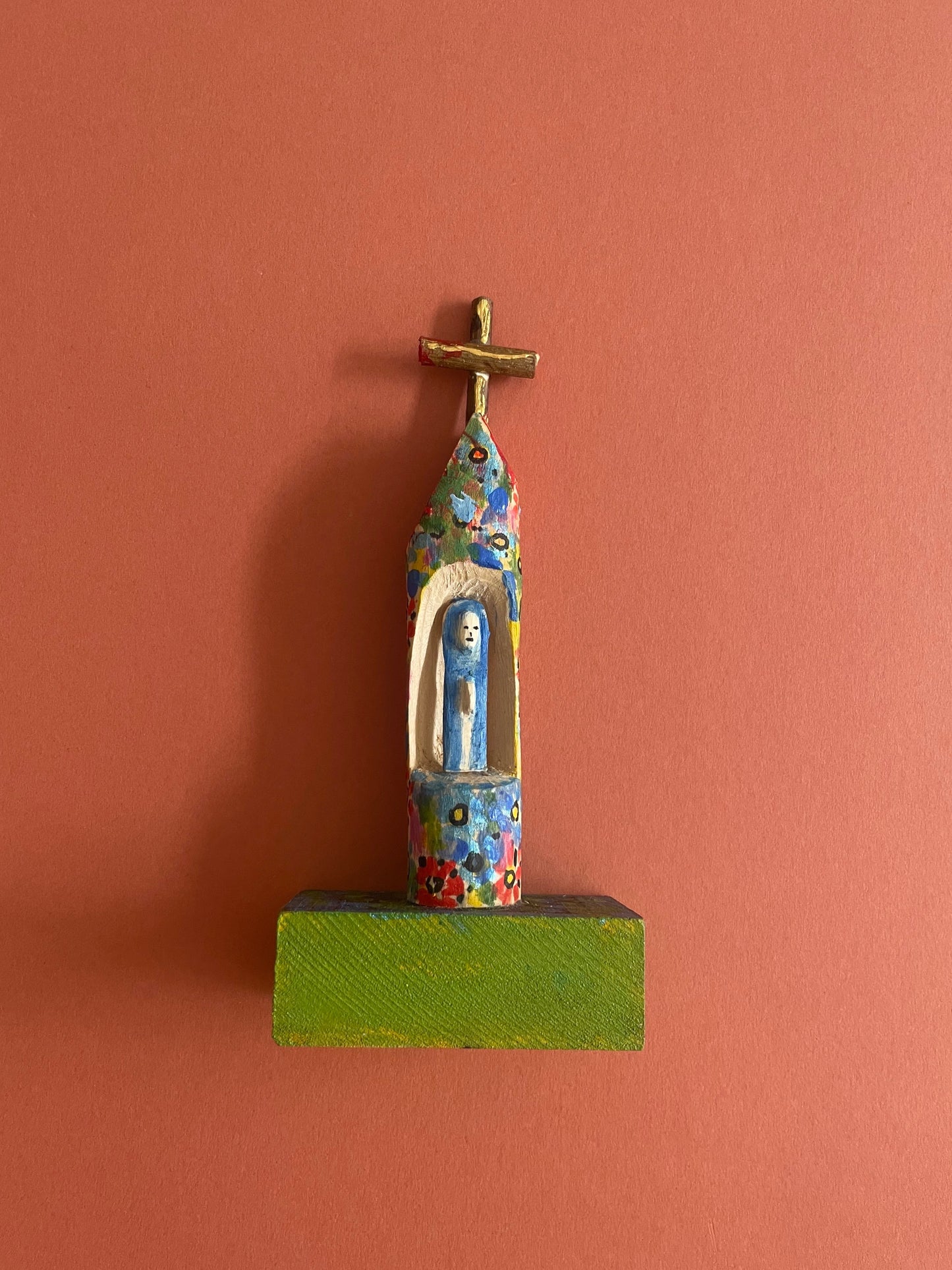 Wooden Shrine by Maria