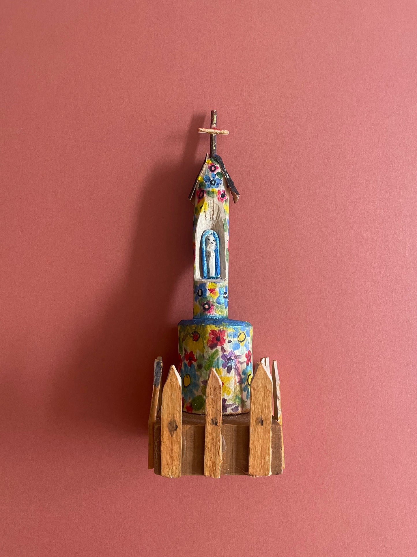 Wooden Shrine by Maria