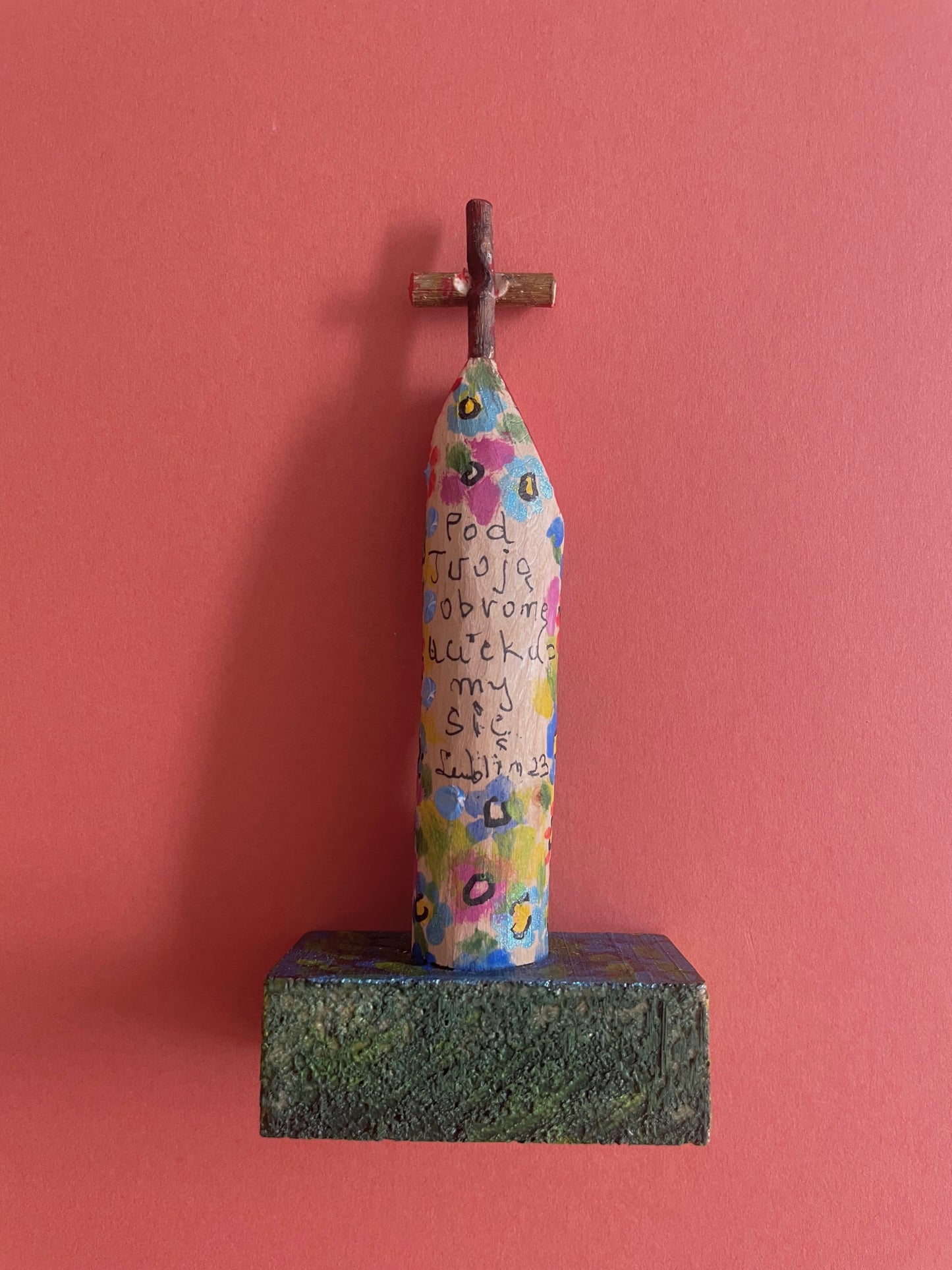 Wooden Shrine by Maria