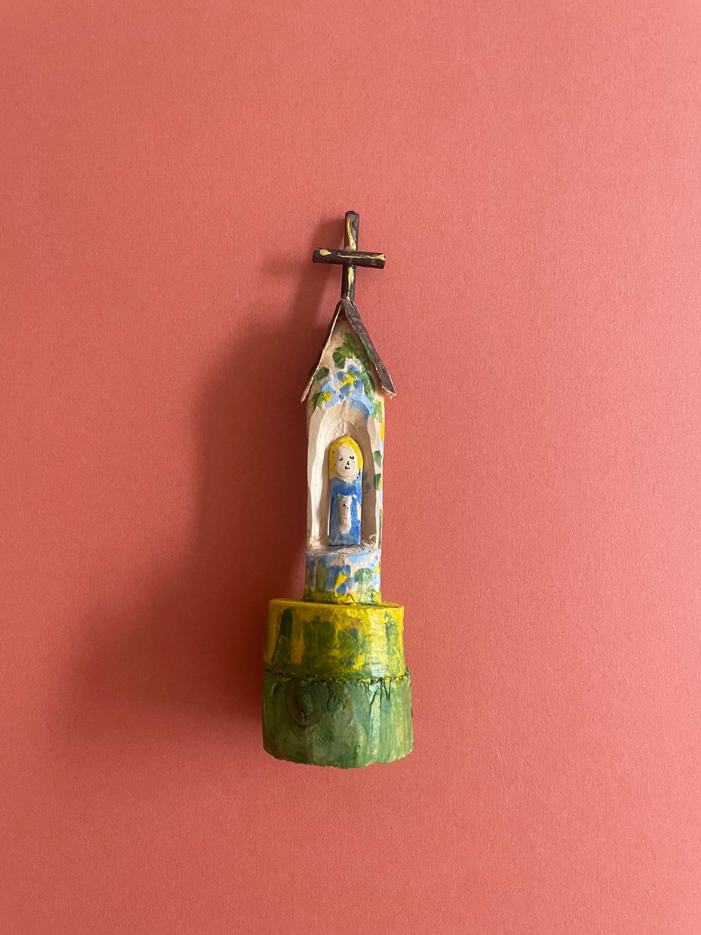 Wooden Shrine by Maria