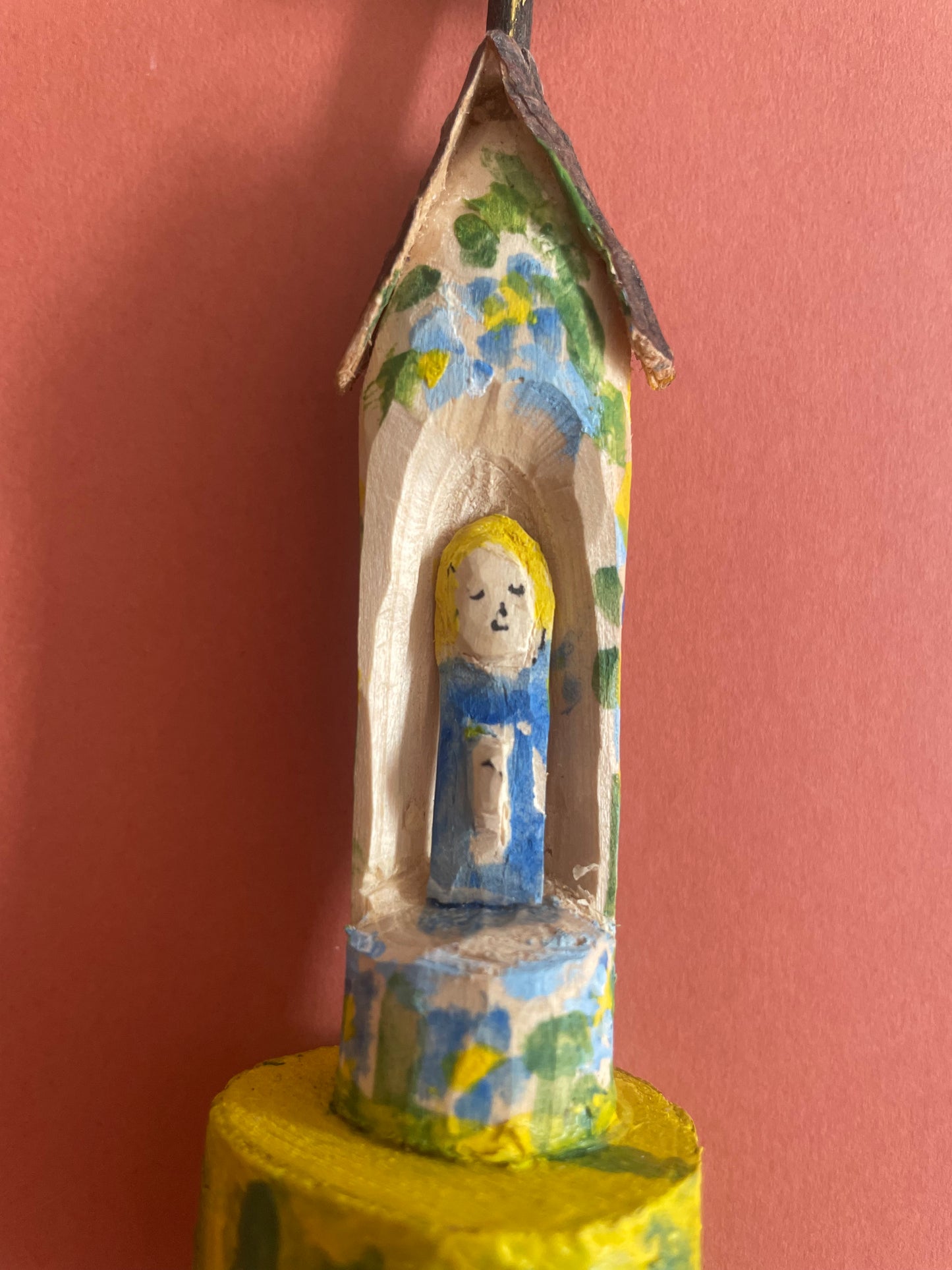 Wooden Shrine by Maria