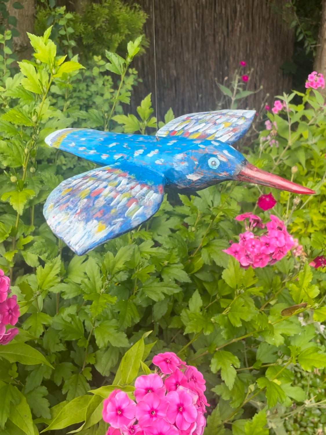 Wooden Bird by Eugeniusz