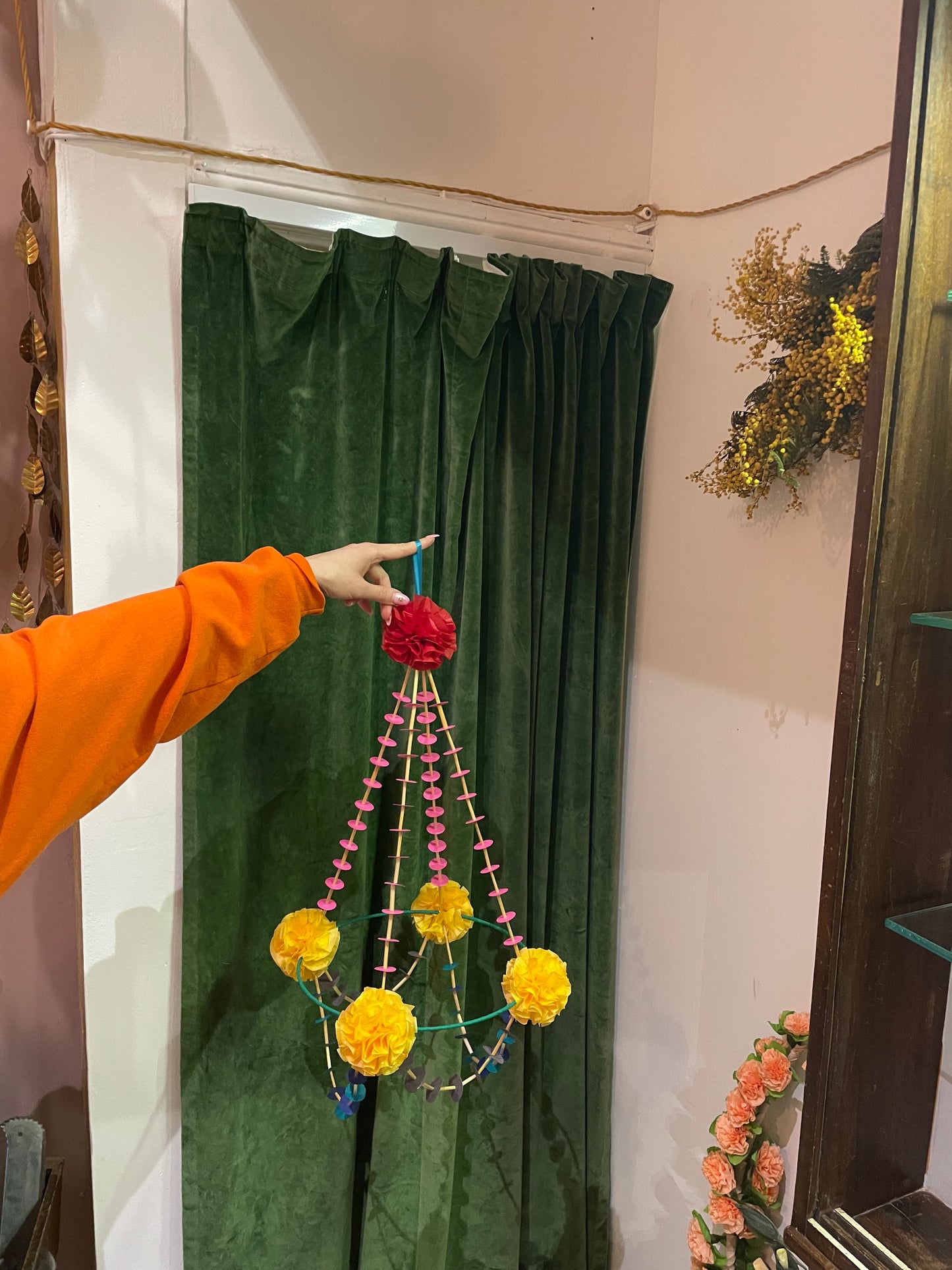 Pajaki Making Workshop in a Studio 4th November