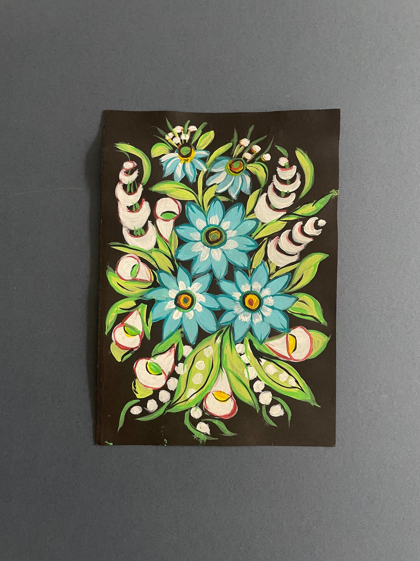 Zalipie Original Painting