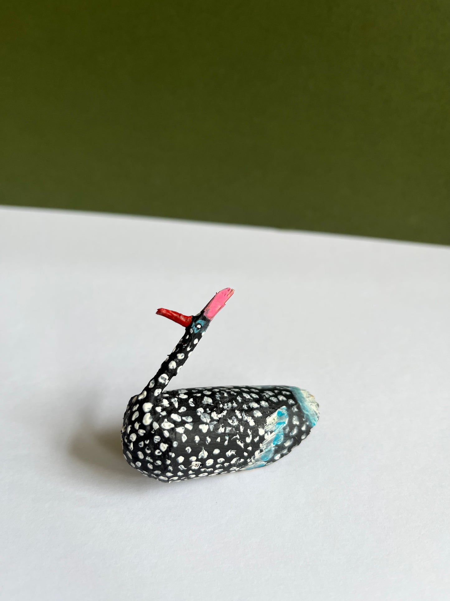 Guinea Fowl by Eugeniusz