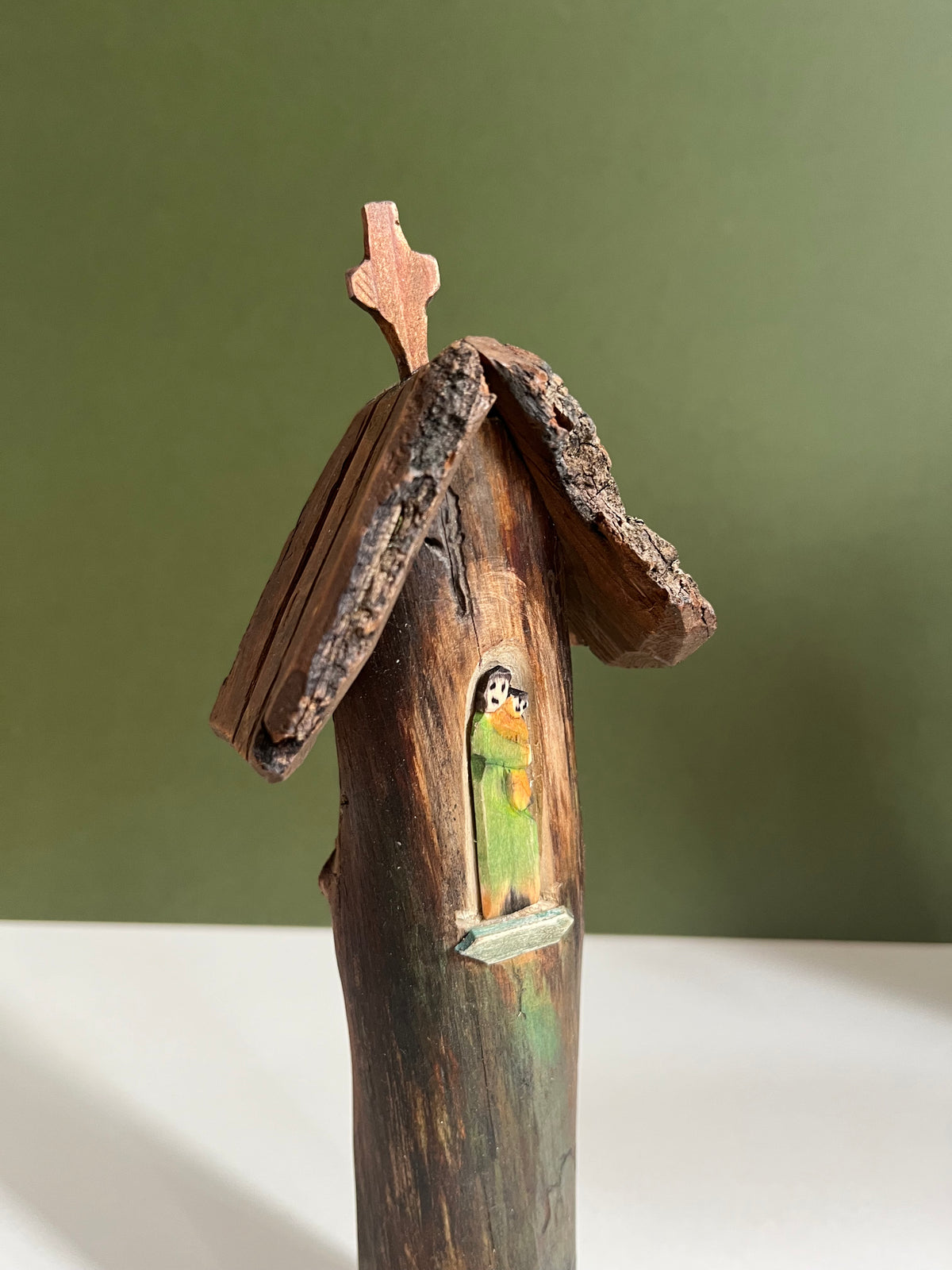 Wooden Shrine by Adam