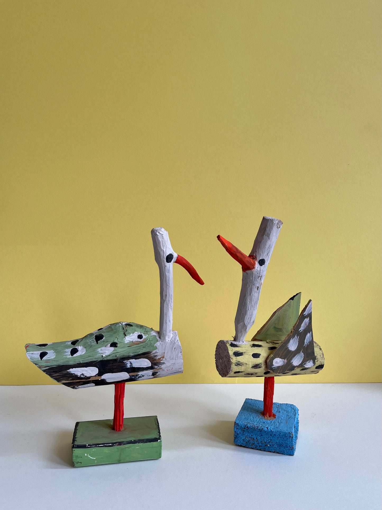 Wooden Bird by Dionizy