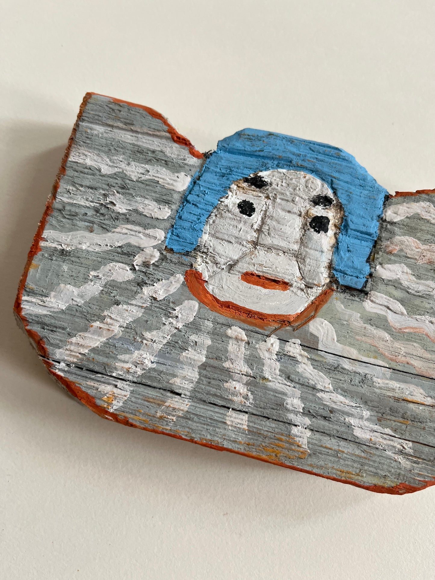 Wooden Angel by Dionizy