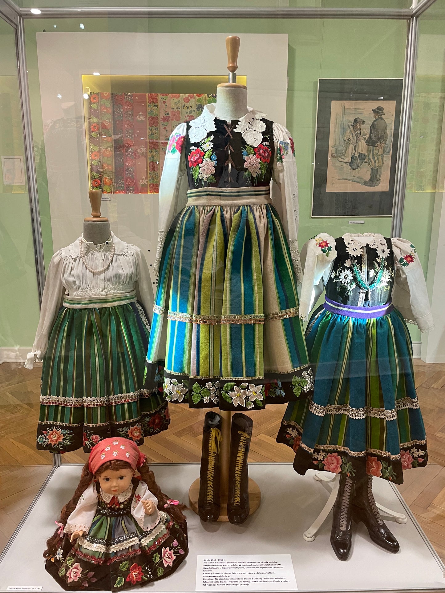 Łowicz and Harvest Folk Excursion
