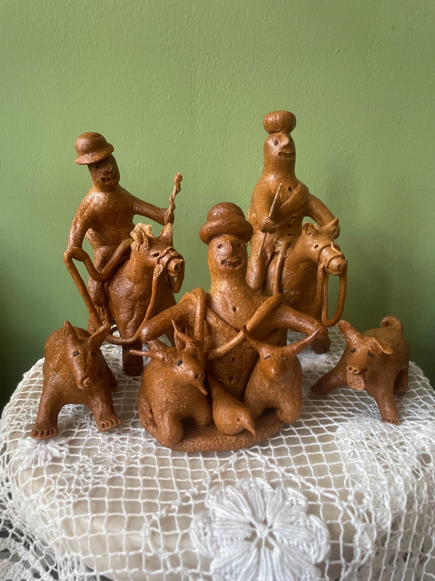 Bread Figurine by Michal