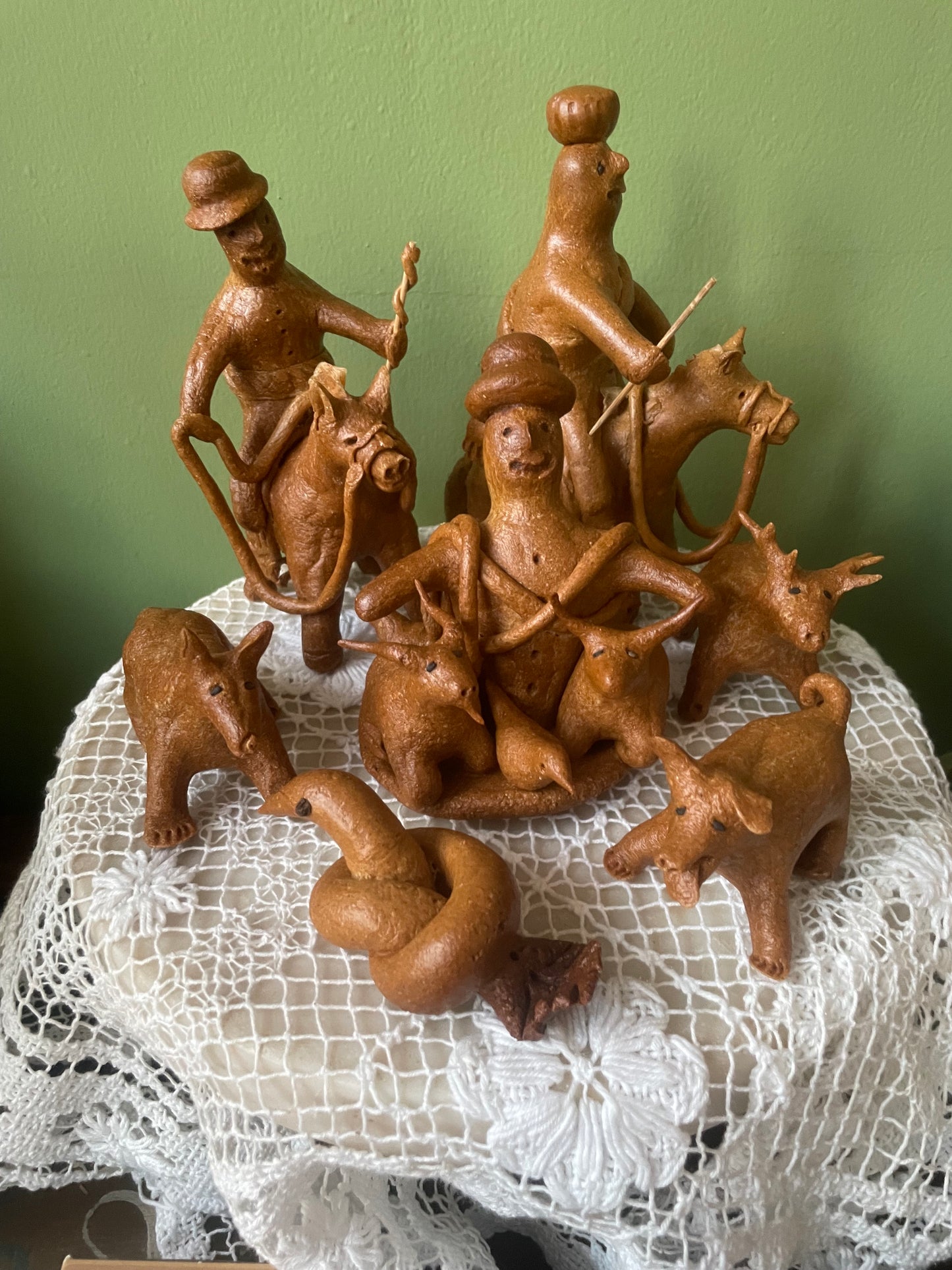Bread Figurine by Michal