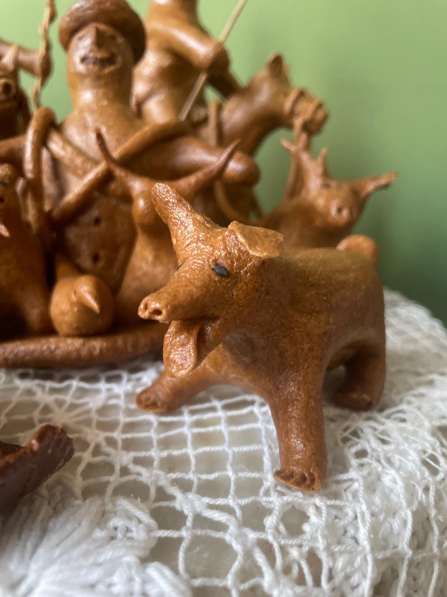 Bread Figurine by Michal