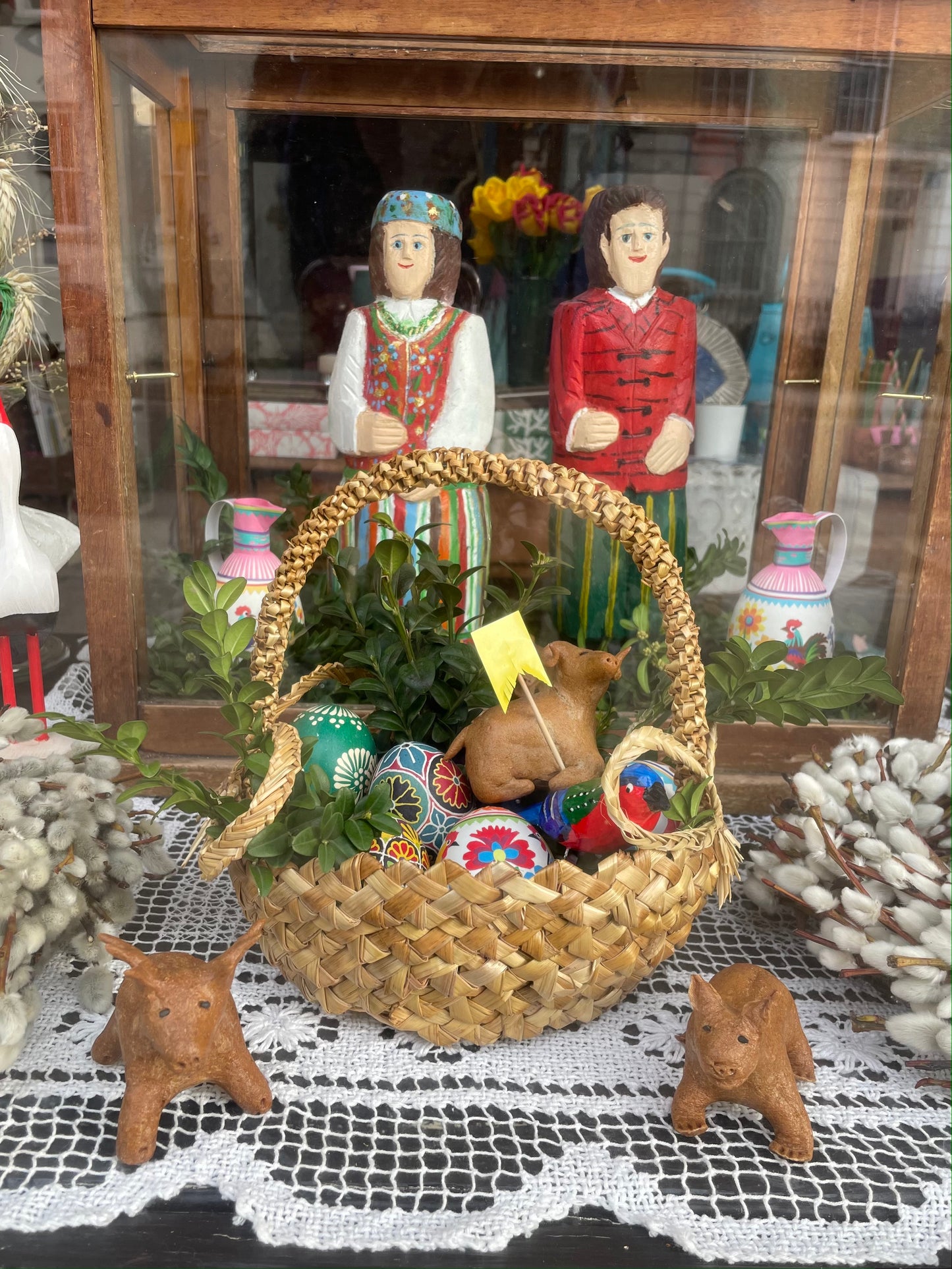 Easter Lamb Bread
