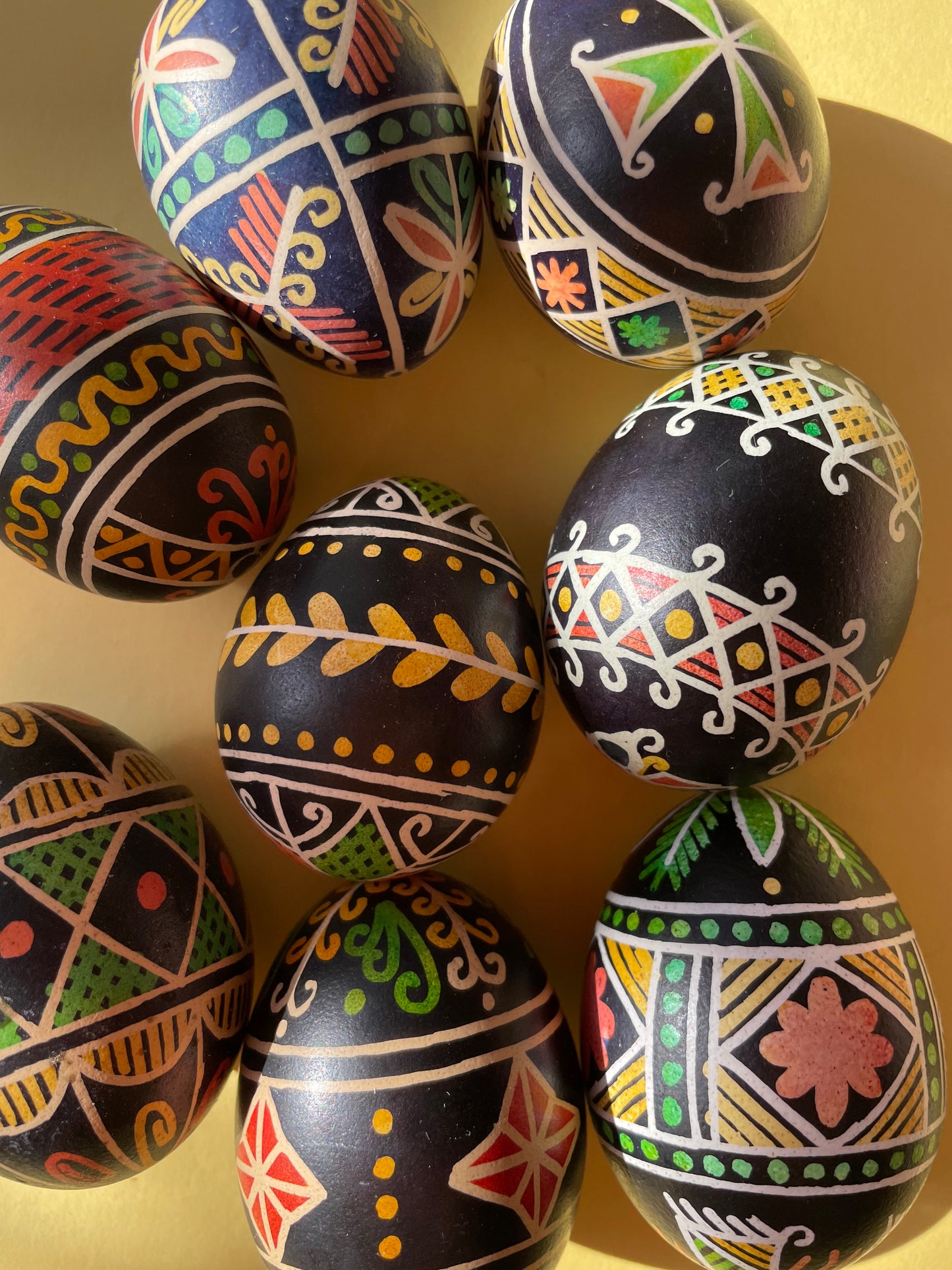 Pisanki Easter Eggs by Michal