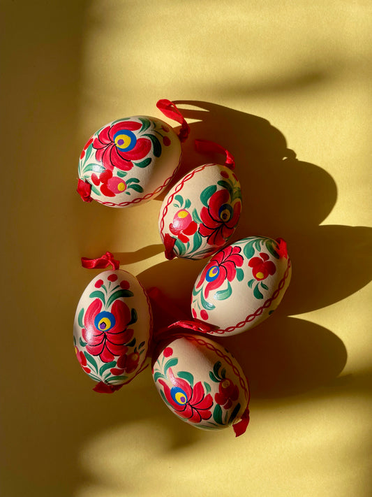 Hungarian Handpainted Easter Eggs