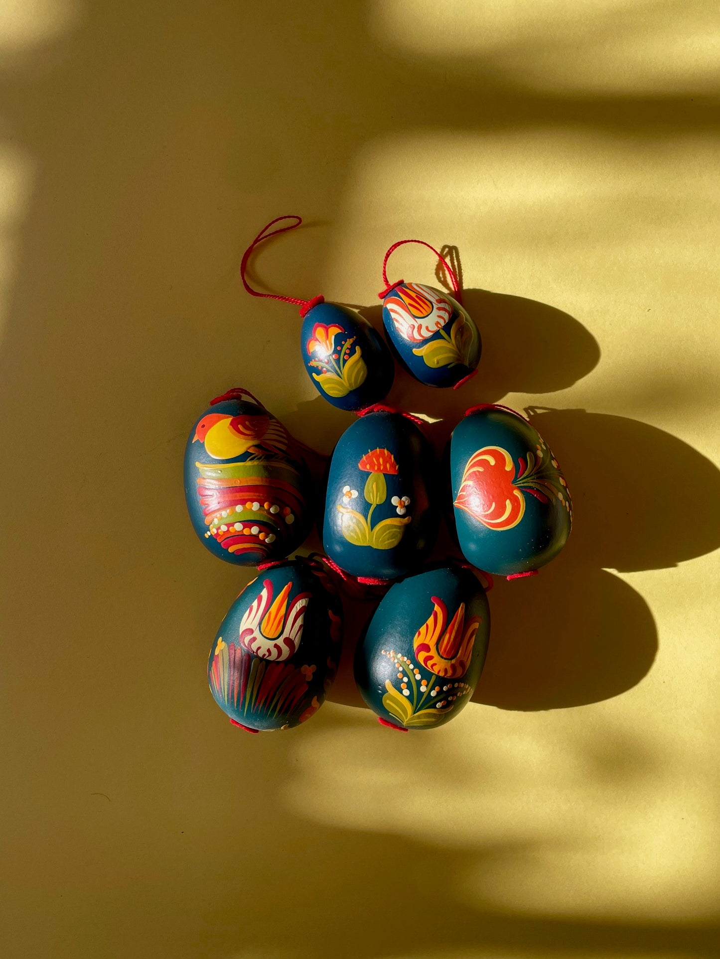 Hungarian Easter Eggs by Laszlo
