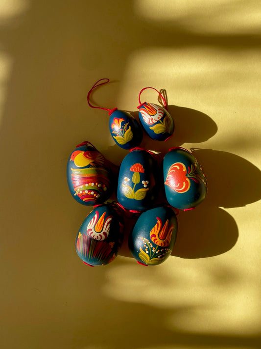 Hungarian Easter Eggs by Laszlo